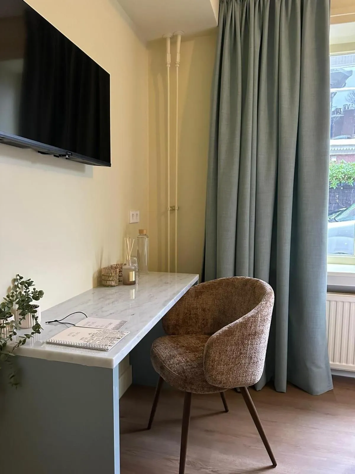 Seating area in Hotel Atlas Vondelpark