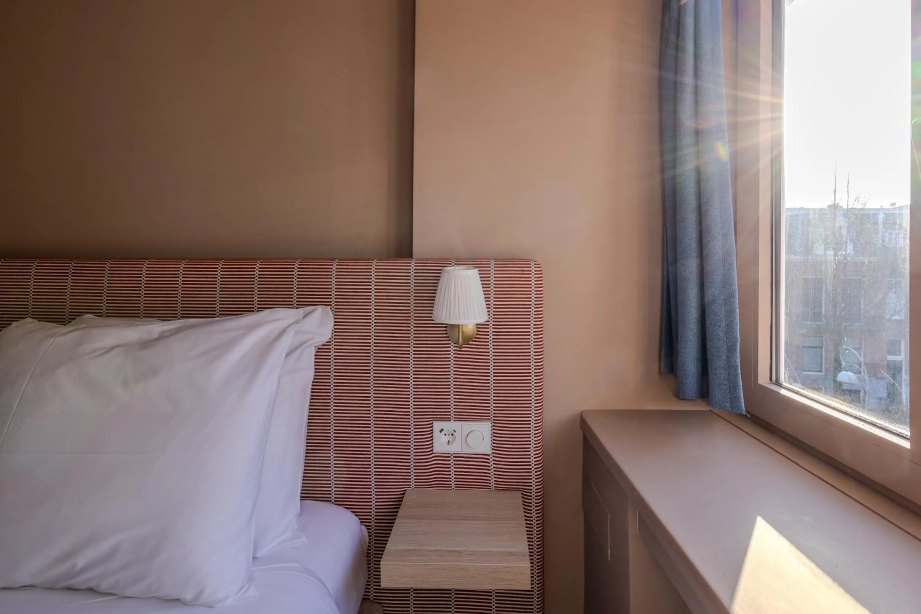 Bed in Hotel Atlas Vondelpark