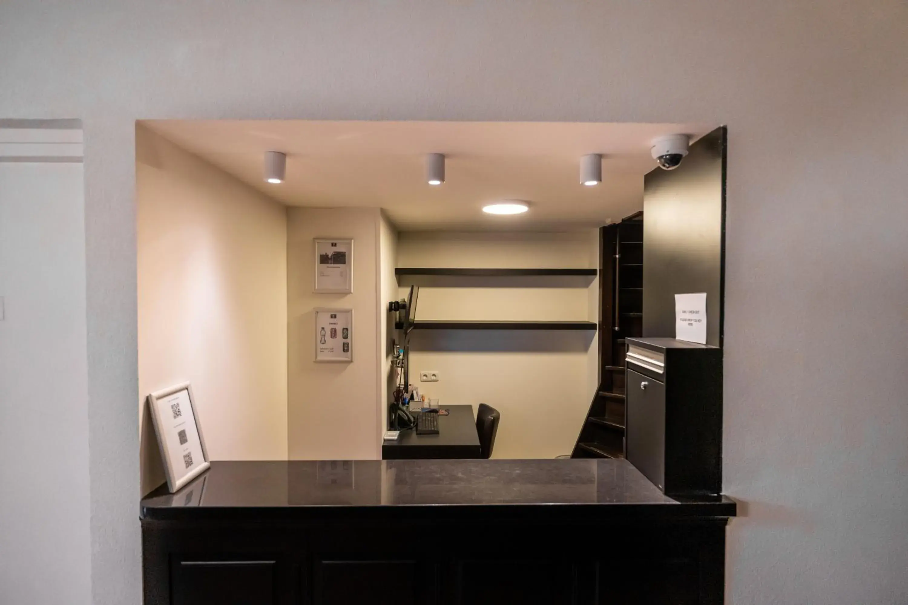 Lobby or reception in Hotel Atlas Vondelpark Lobby or reception in Hotel Atlas Vondelpark