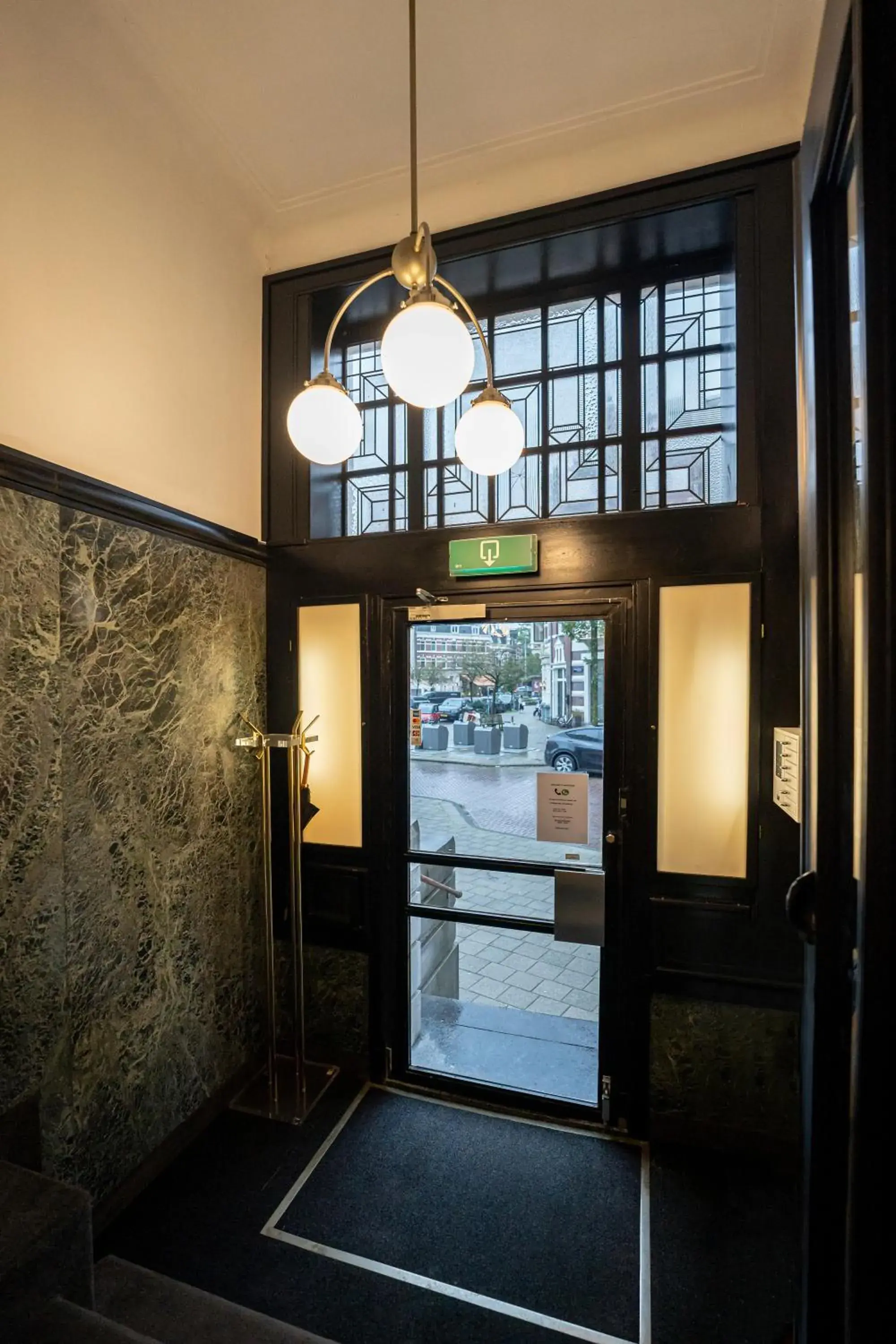 Facade/entrance in Hotel Atlas Vondelpark Facade/entrance in Hotel Atlas Vondelpark