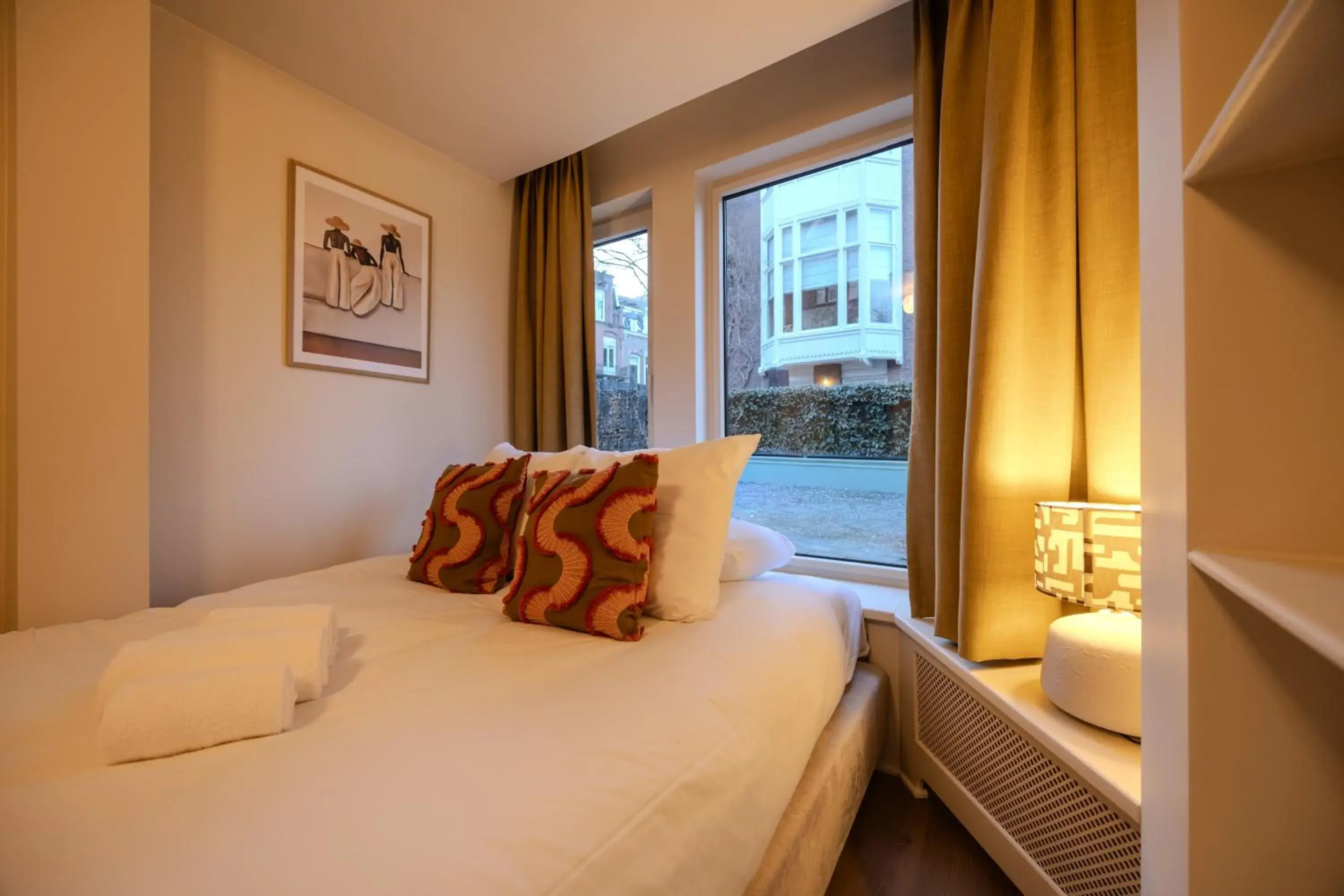 Bed in Hotel Atlas Vondelpark Bed in Hotel Atlas Vondelpark