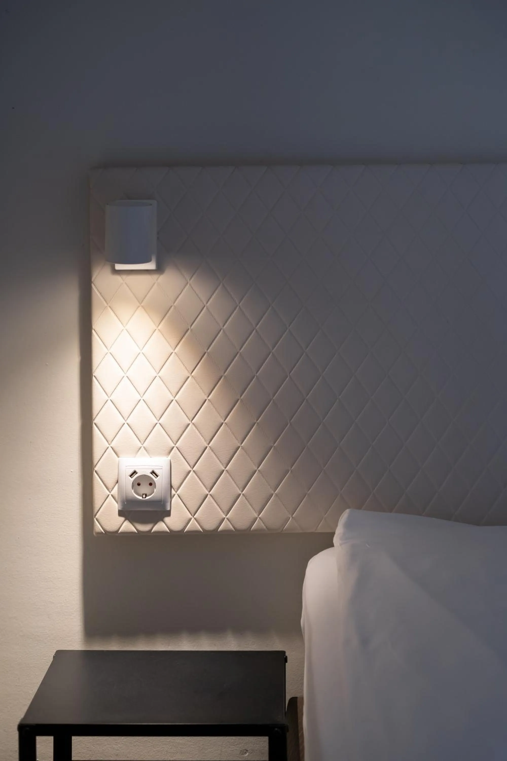 Bed in Hotel Atlas Vondelpark