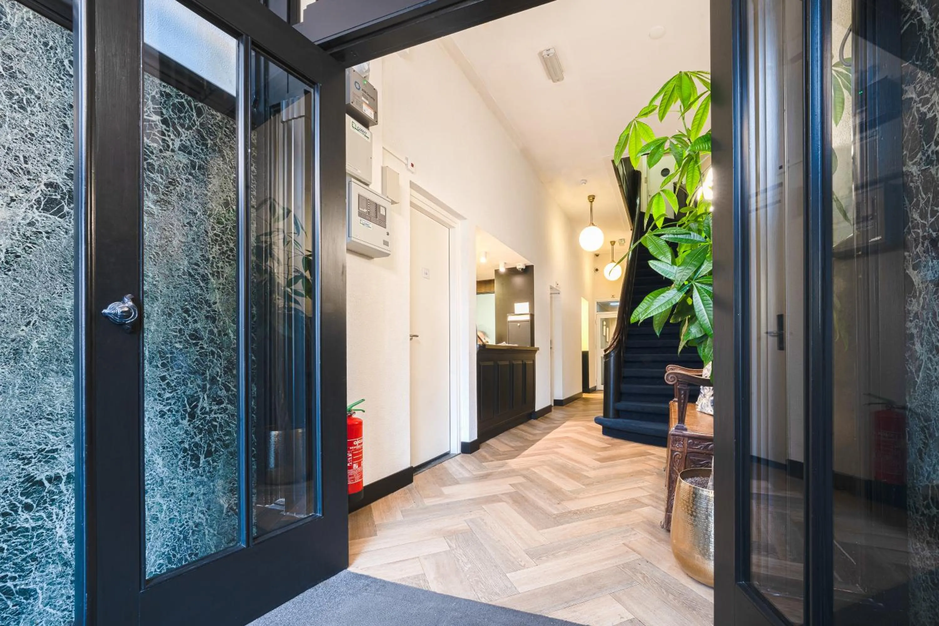 Facade/entrance in Hotel Atlas Vondelpark