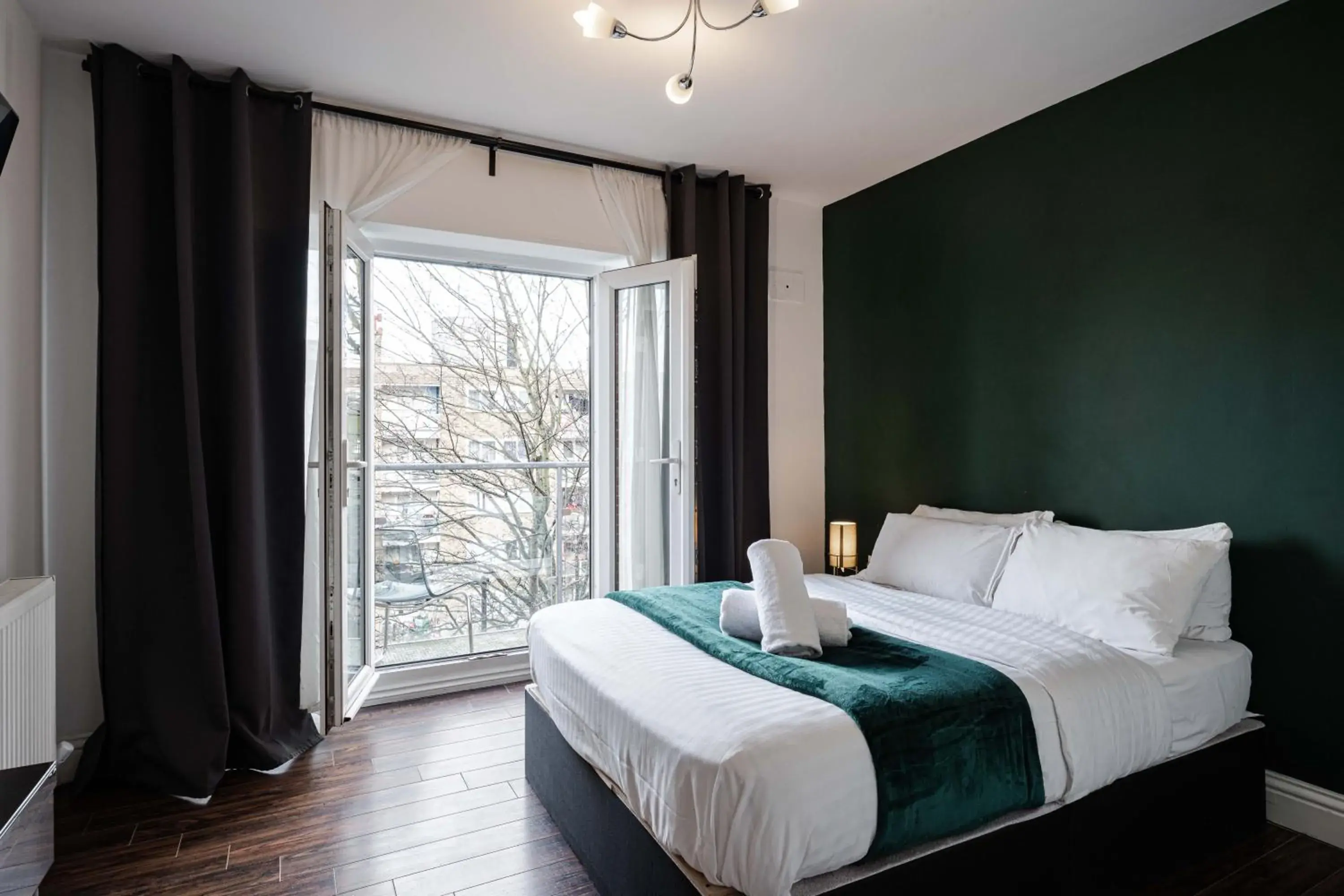 View (from property/room), Bed in City Gate Guest House View (from property/room), Bed in City Gate Guest House