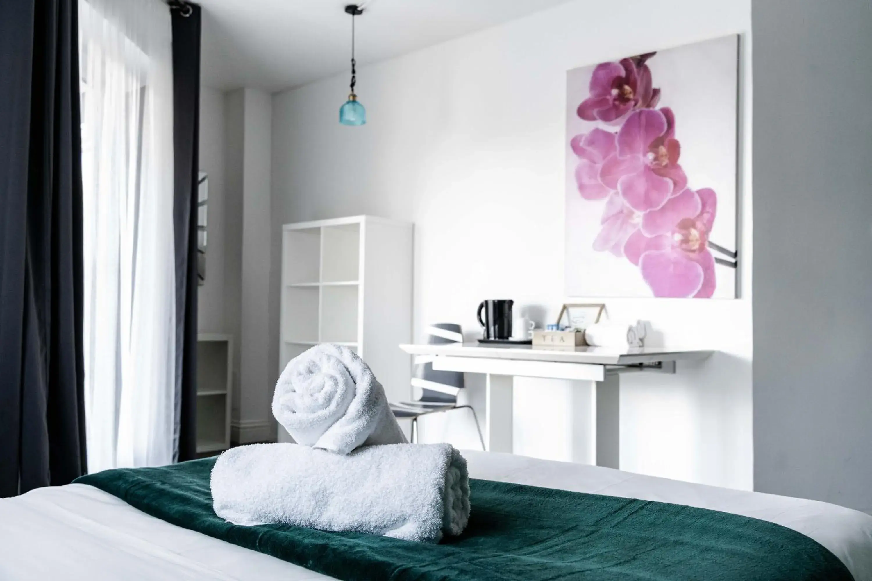 View (from property/room), Bed in City Gate Guest House View (from property/room), Bed in City Gate Guest House