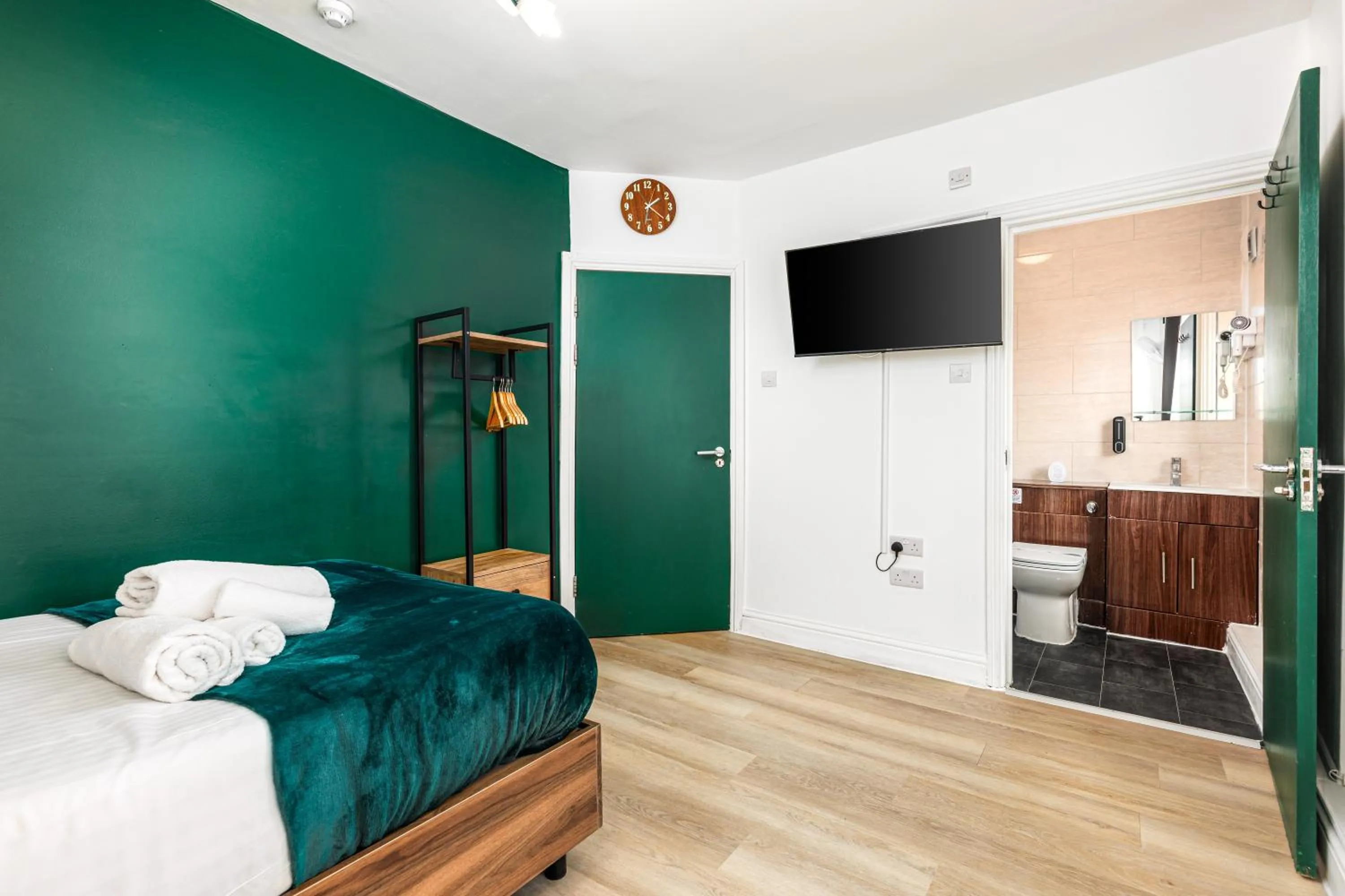 Bed in City Gate Guest House