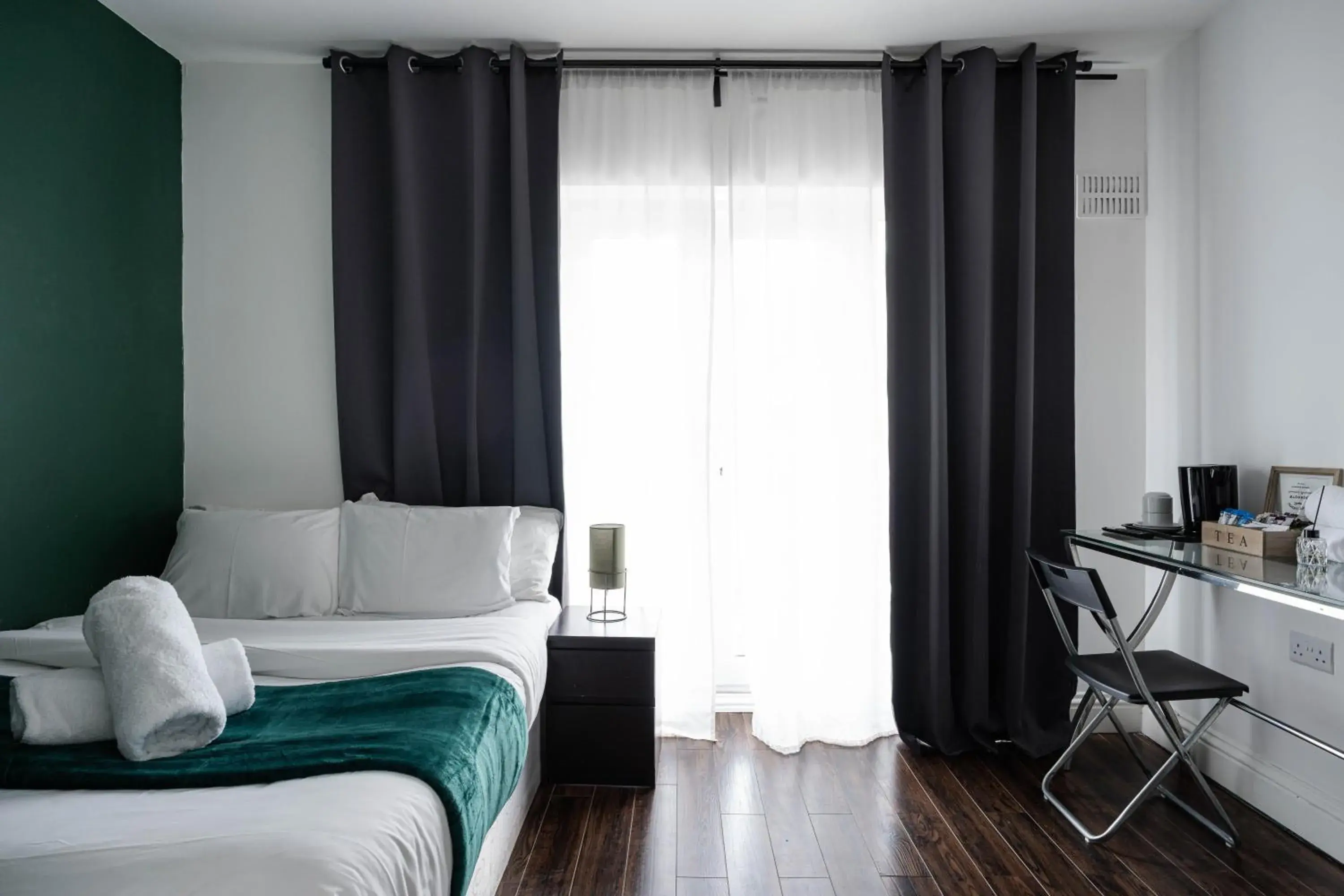 View (from property/room), Bed in City Gate Guest House View (from property/room), Bed in City Gate Guest House