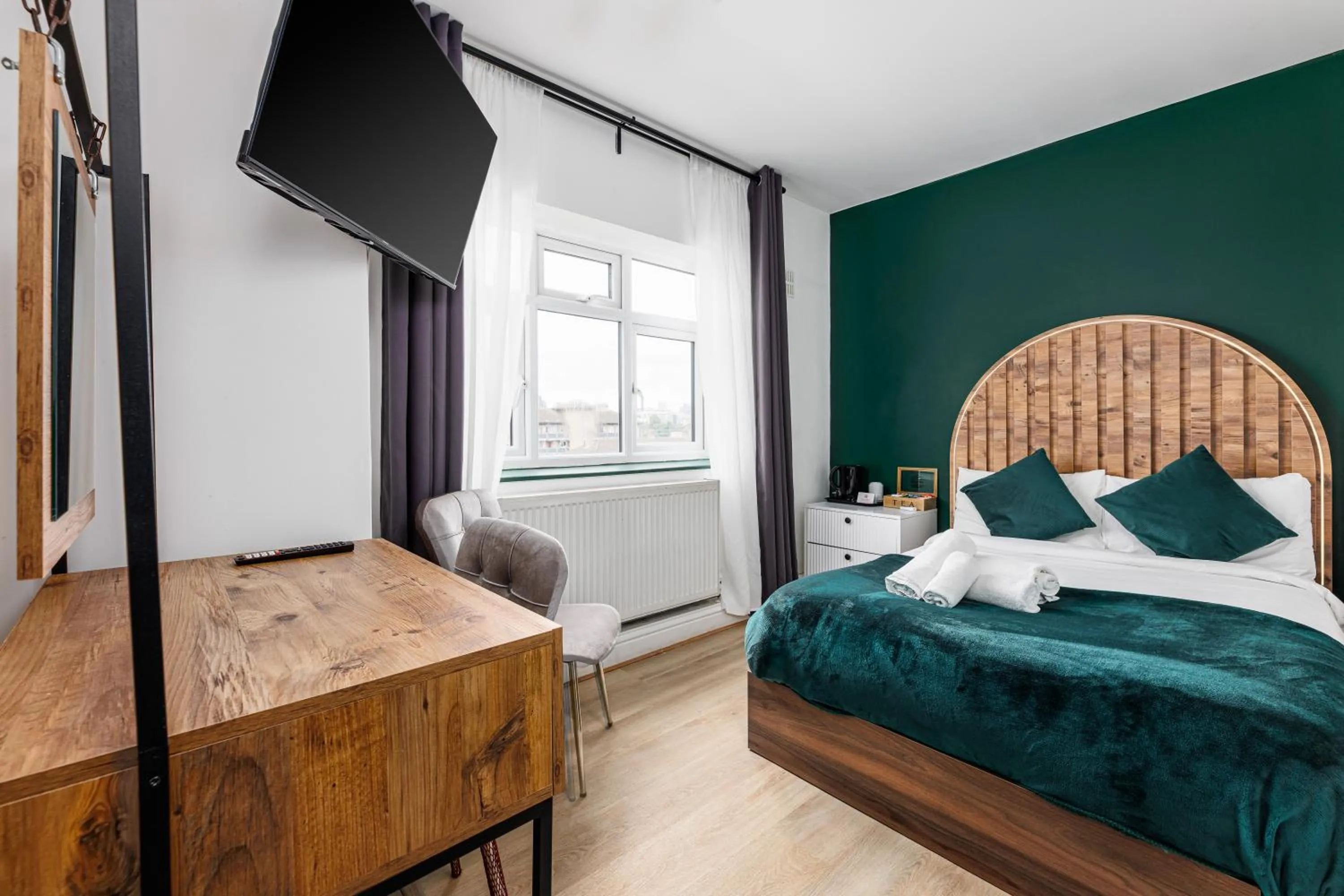 Bed in City Gate Guest House