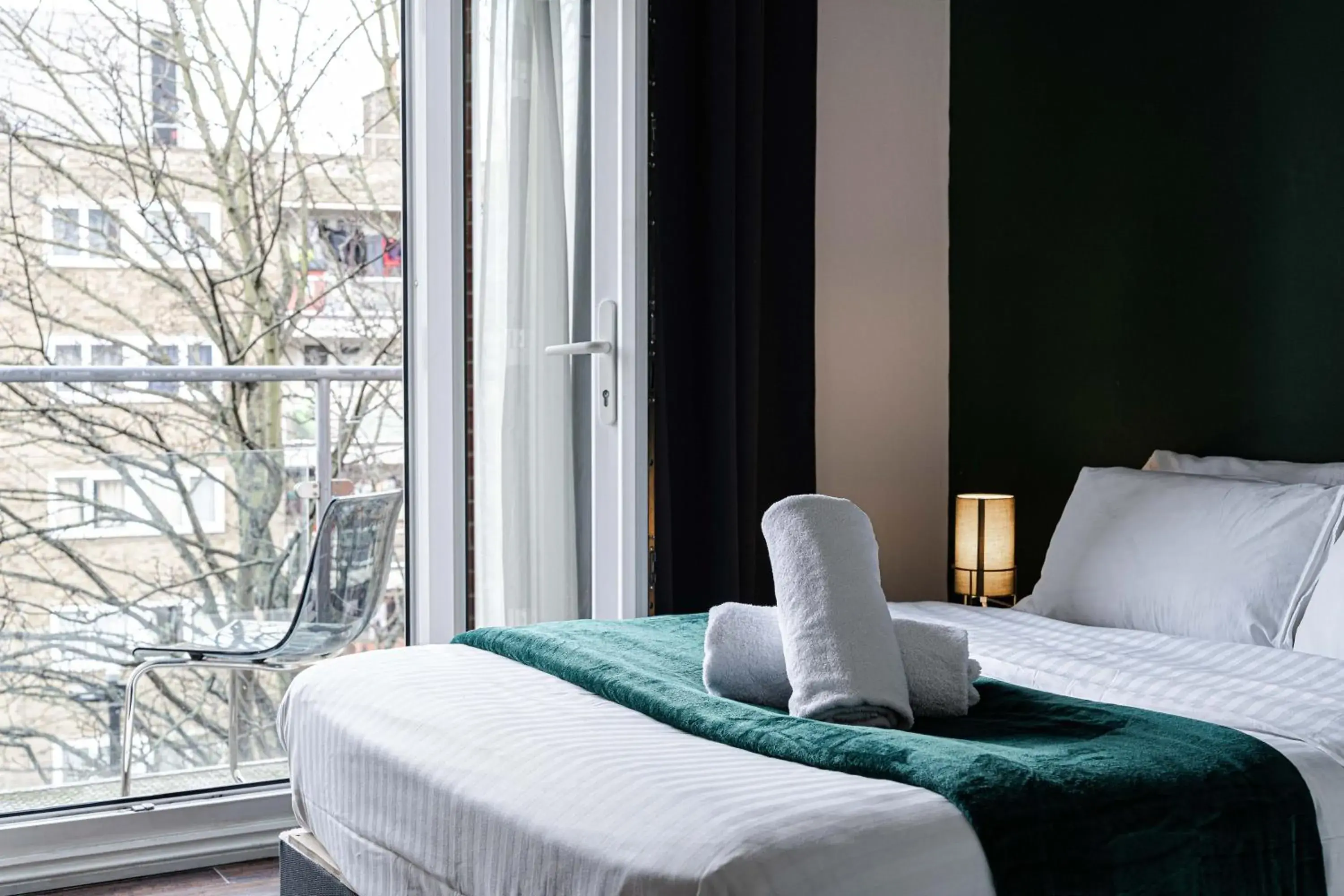 View (from property/room), Bed in City Gate Guest House View (from property/room), Bed in City Gate Guest House