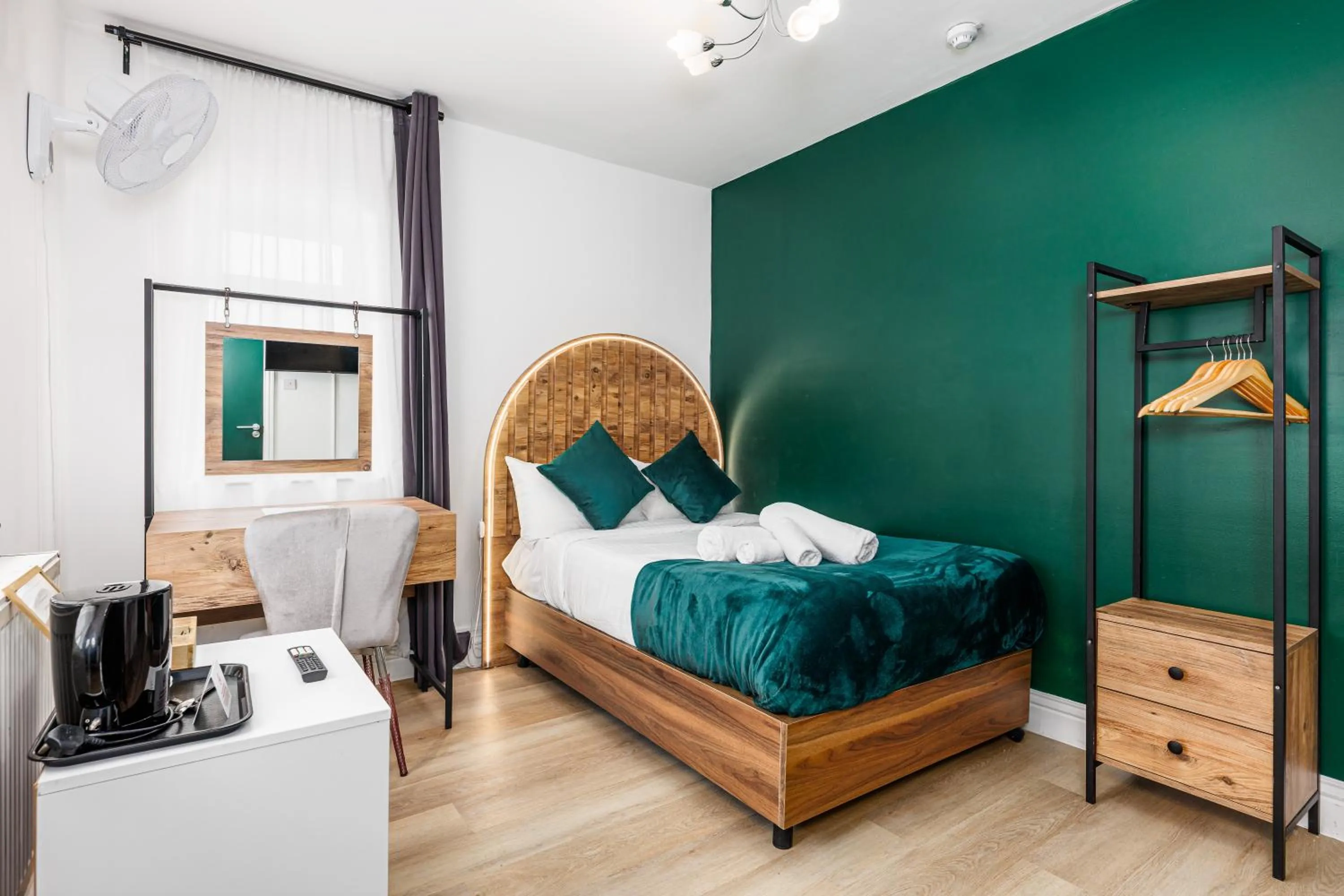 Bed in City Gate Guest House