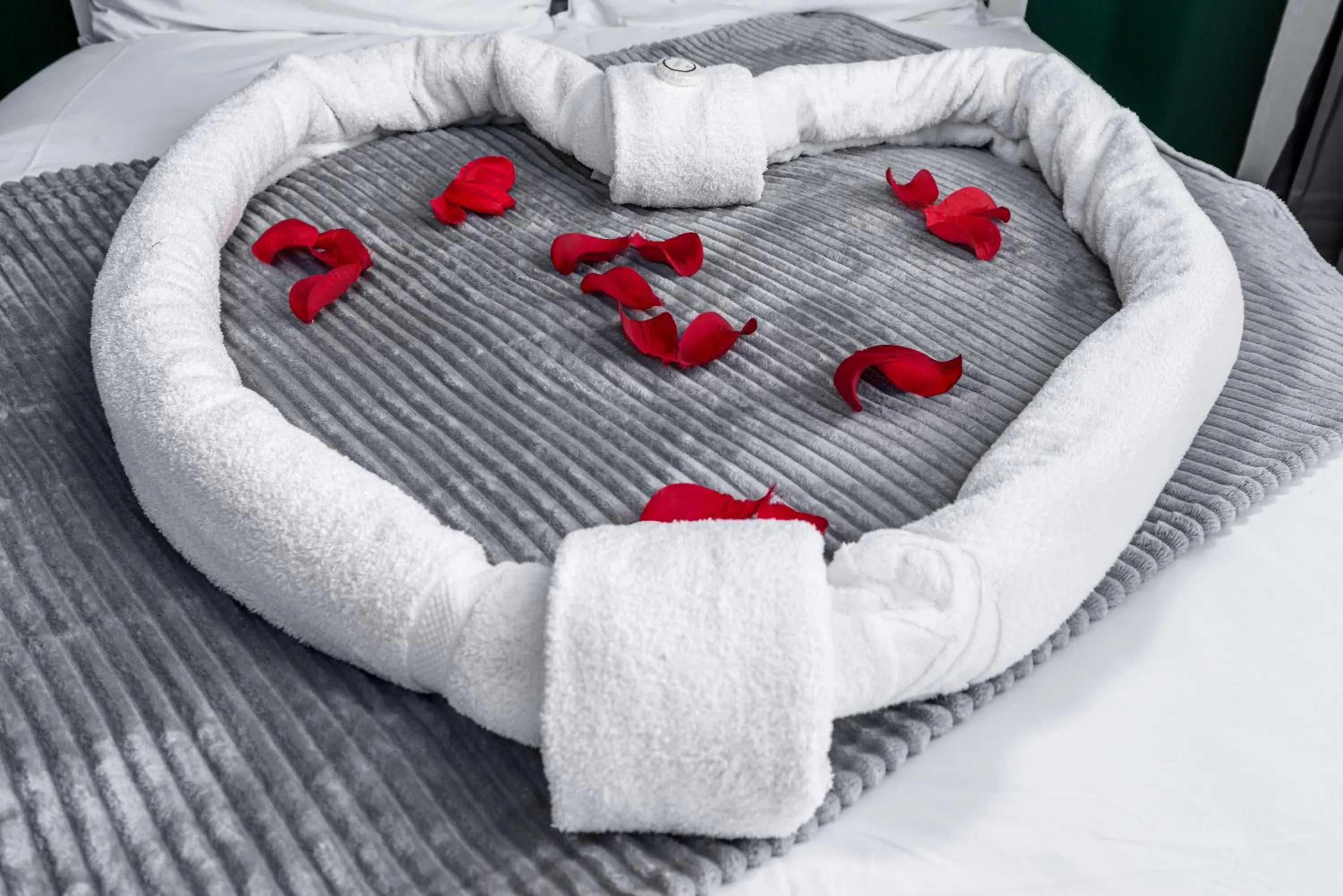 Bed in City Gate Guest House