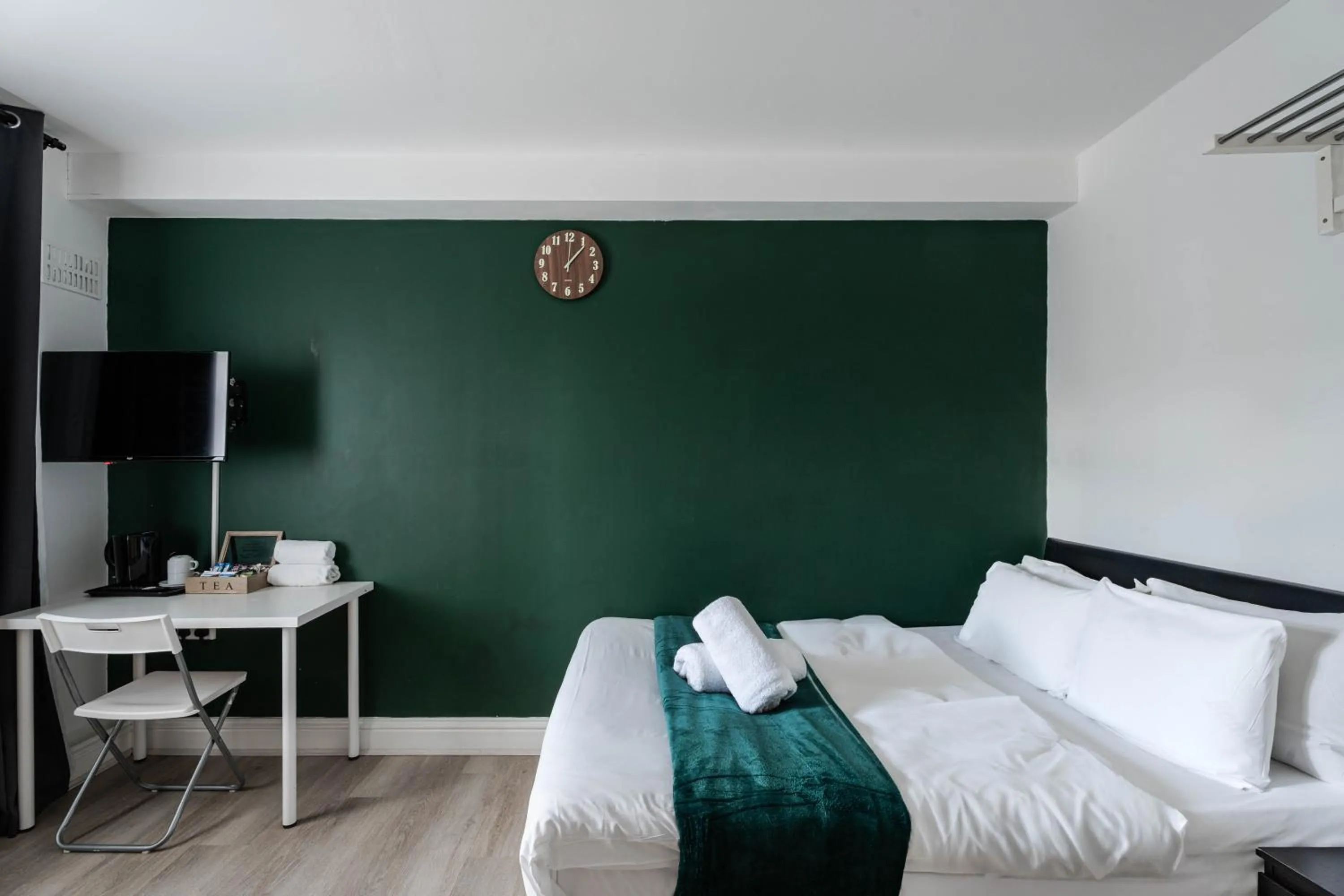 Bed in City Gate Guest House