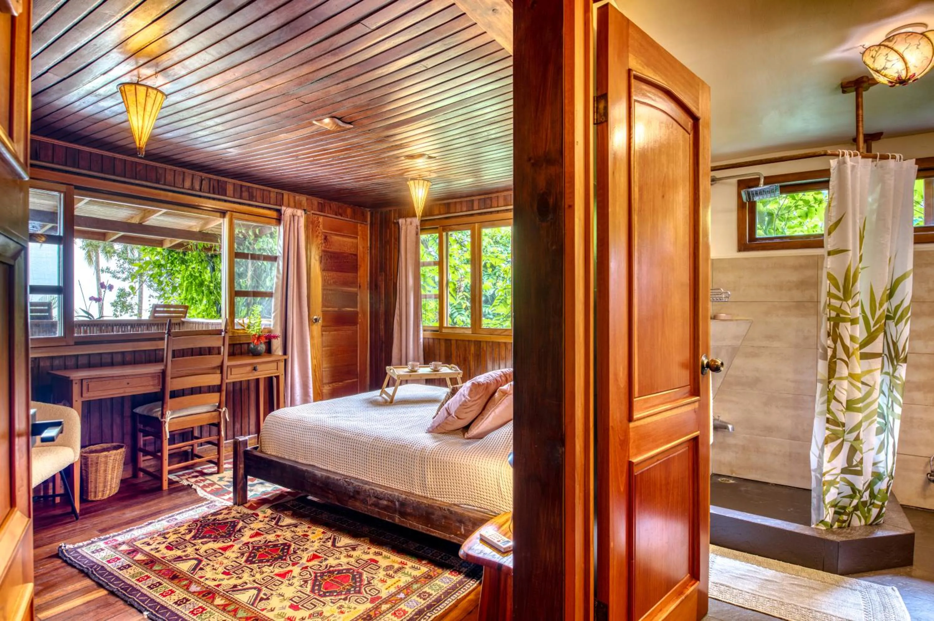 Bed in Hotel Amor de Mar