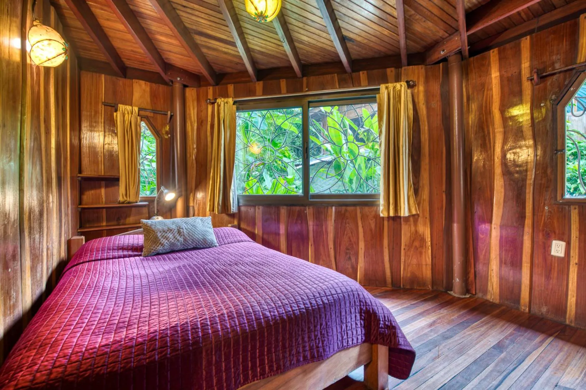 Bed in Hotel Amor de Mar