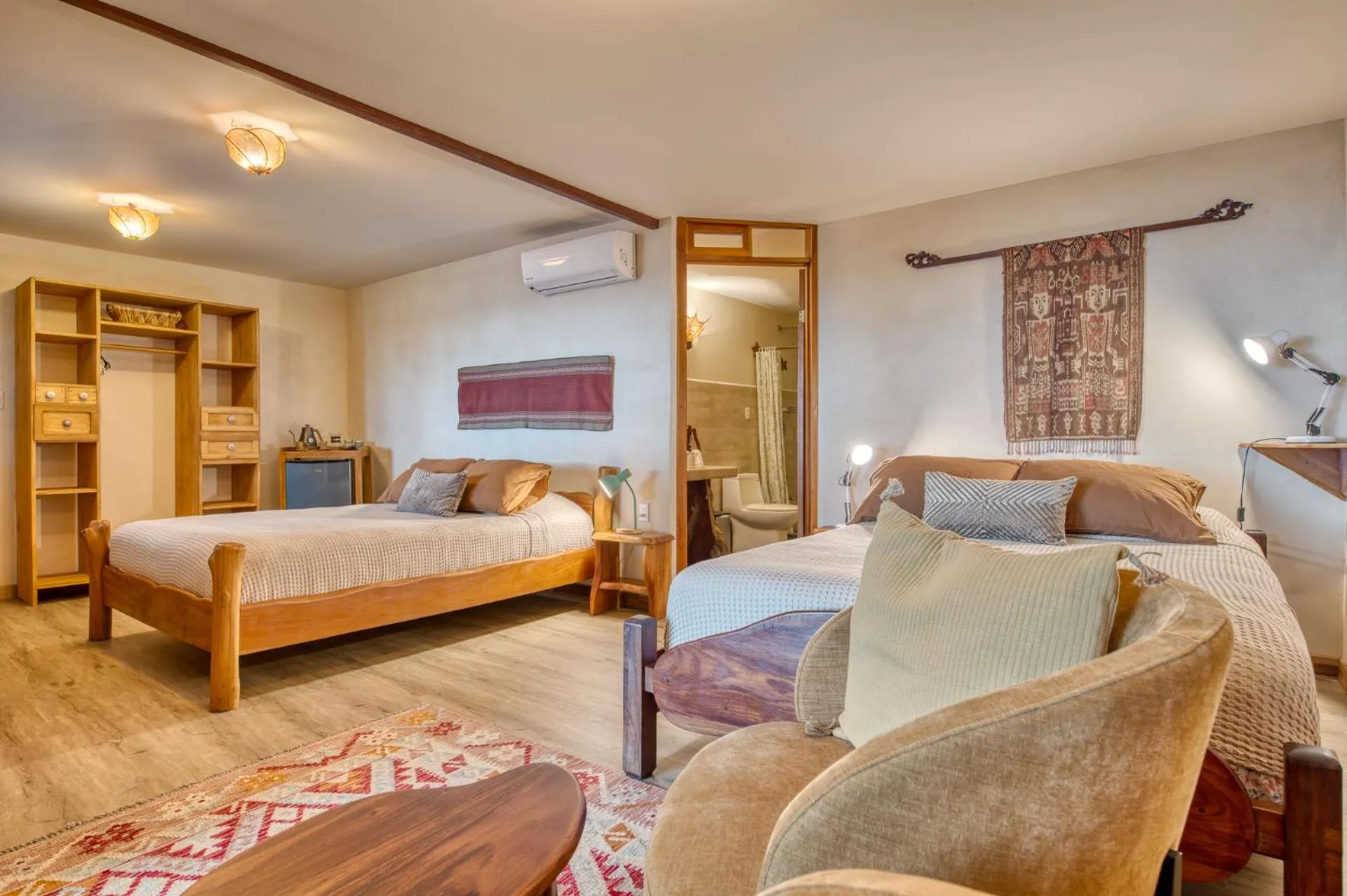 Bed in Hotel Amor de Mar