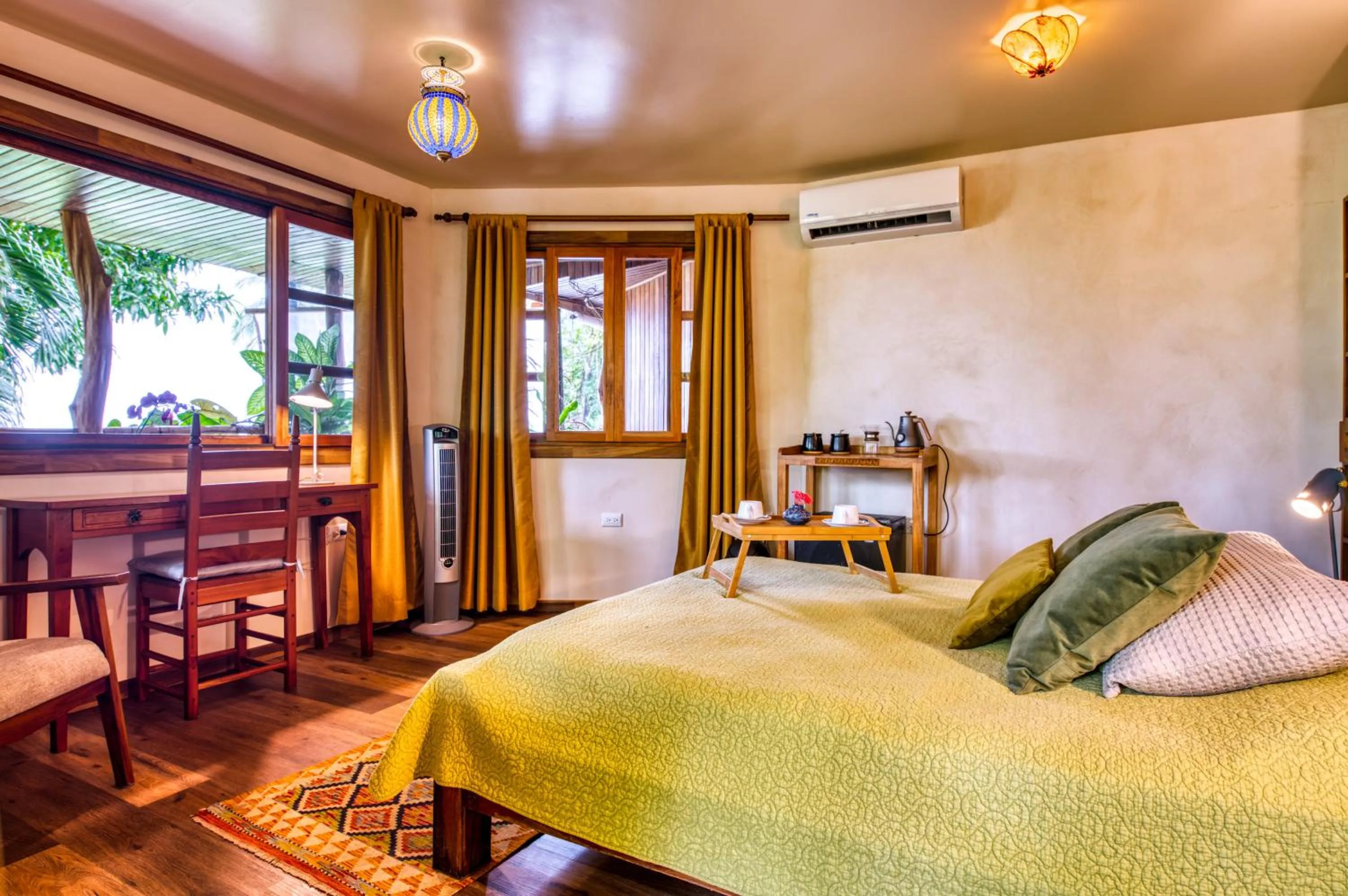 Bed in Hotel Amor de Mar