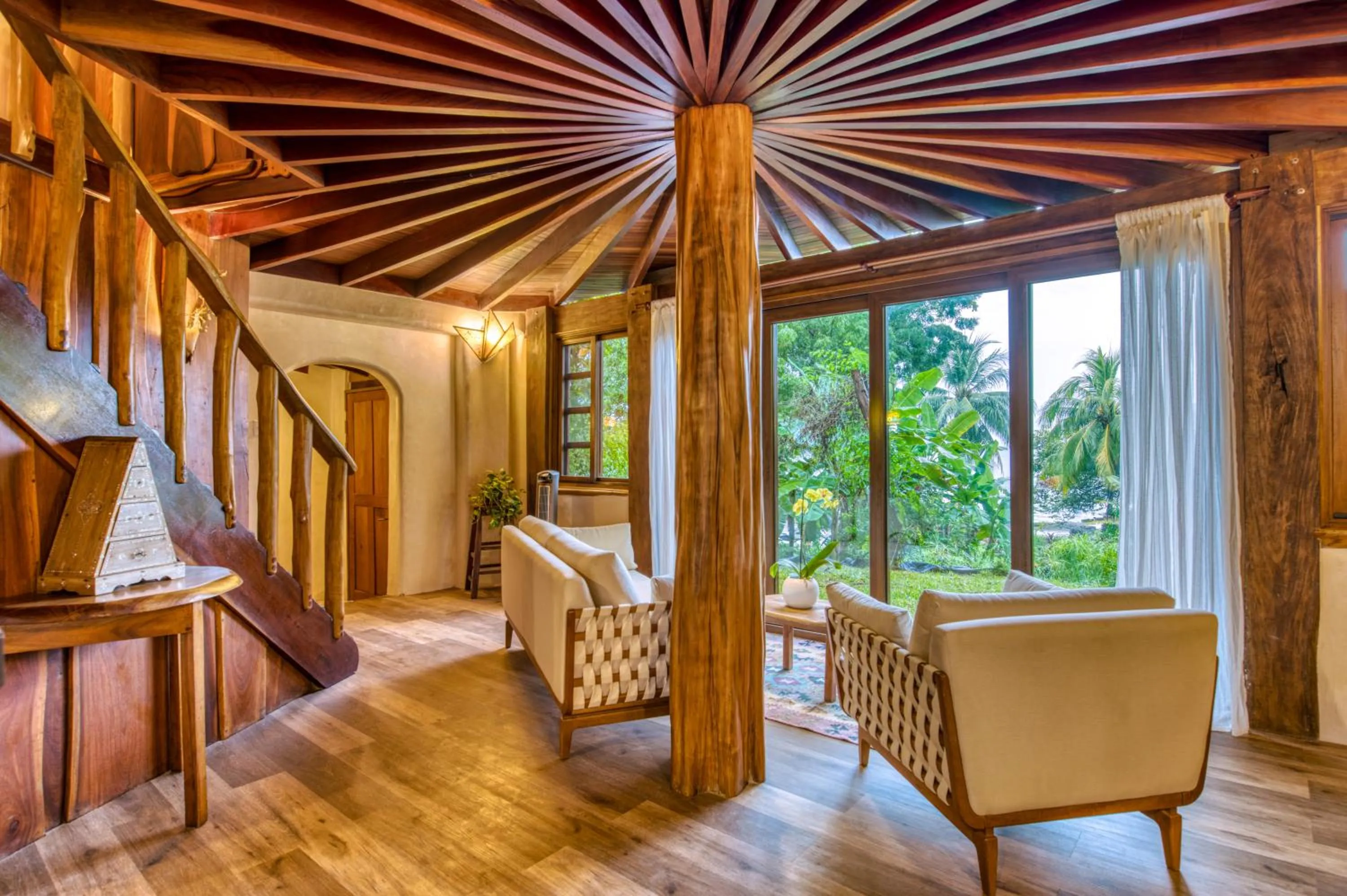 Living room in Hotel Amor de Mar