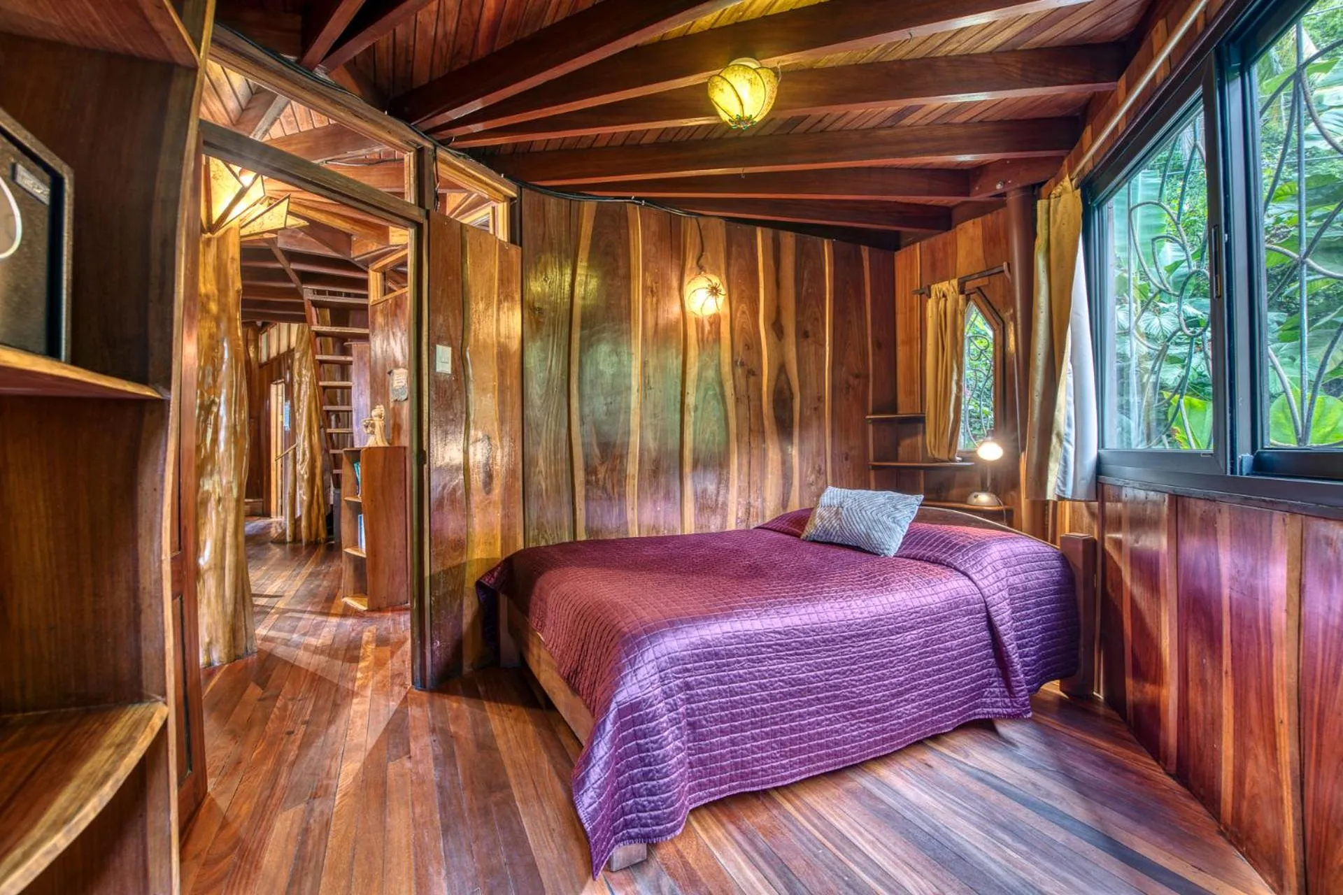 Bed in Hotel Amor de Mar