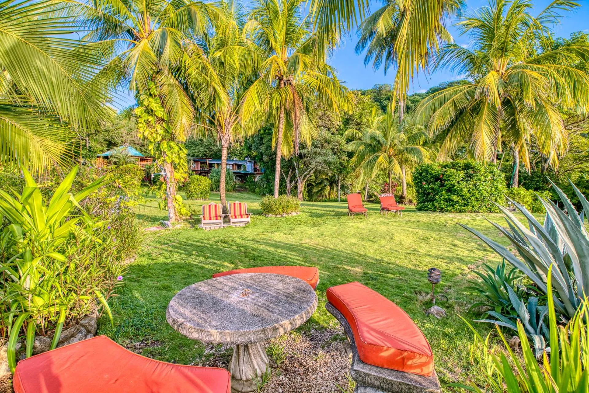 Garden in Hotel Amor de Mar