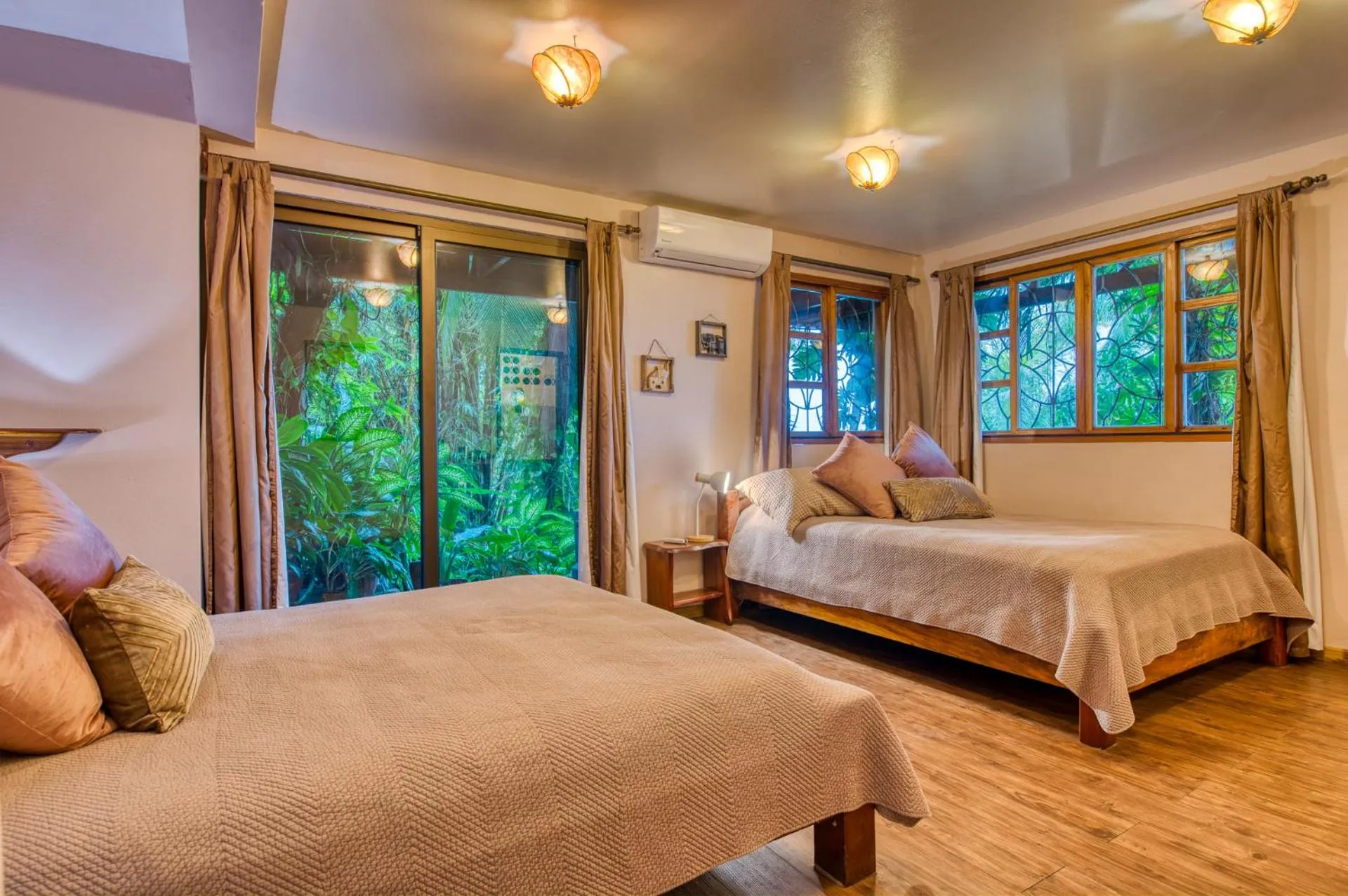 Bed in Hotel Amor de Mar