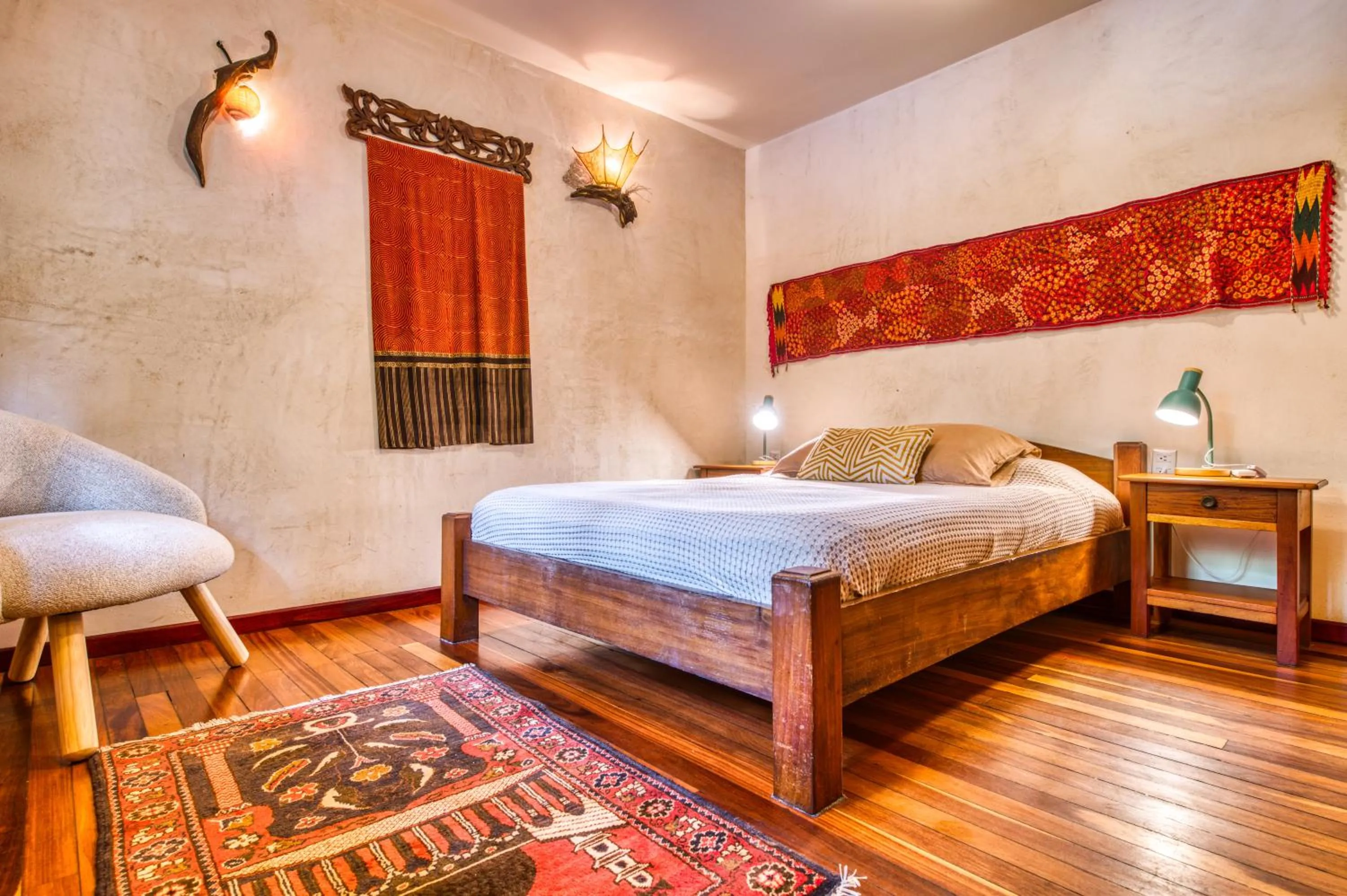 Bedroom, Bed in Hotel Amor de Mar