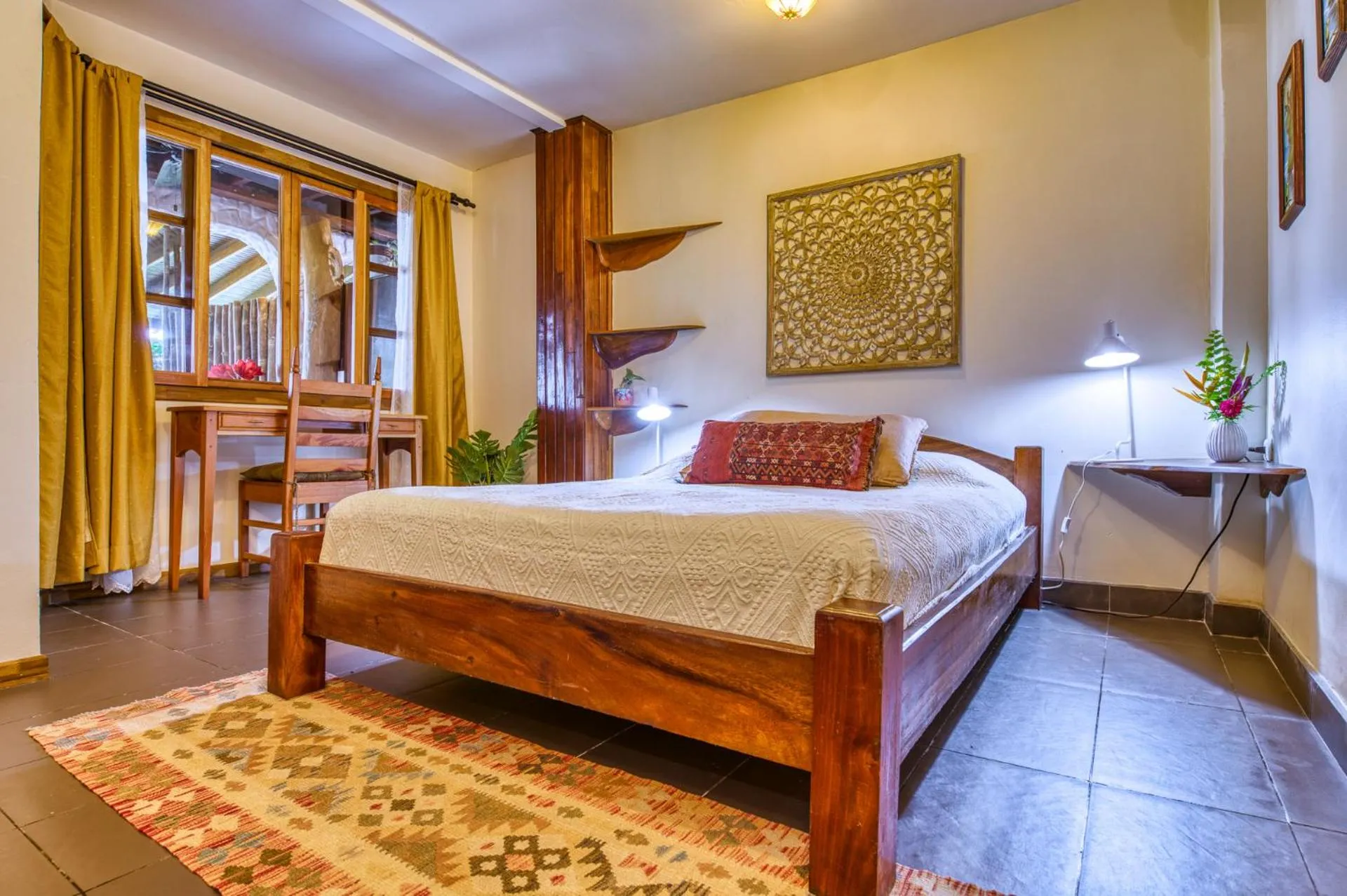 Bed in Hotel Amor de Mar