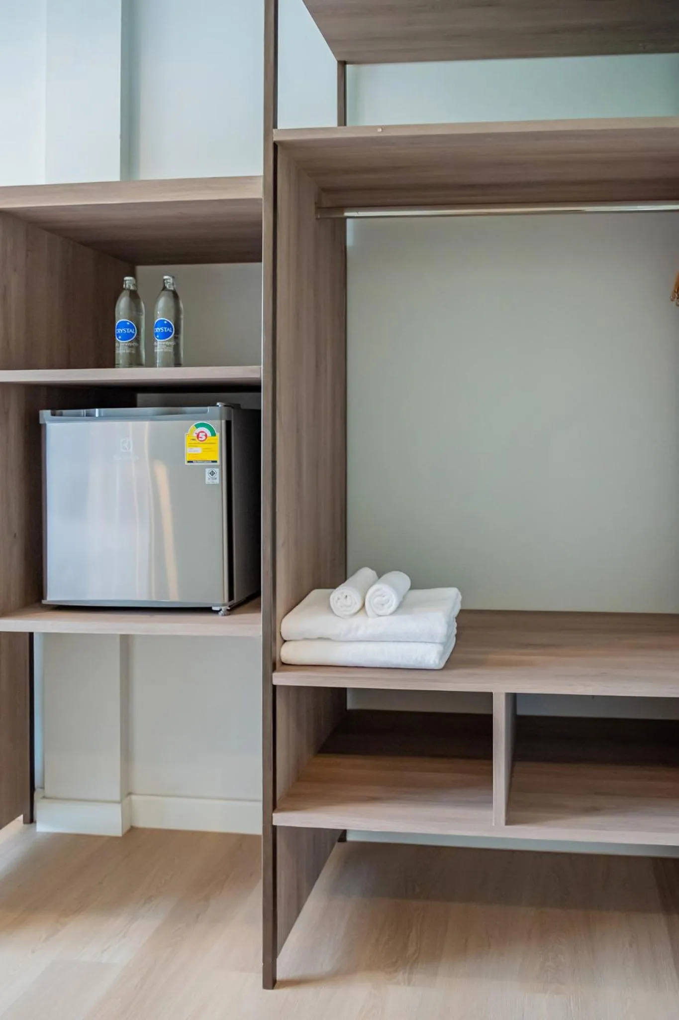 towels in Wellington Hotel Prachuapkhirikhan