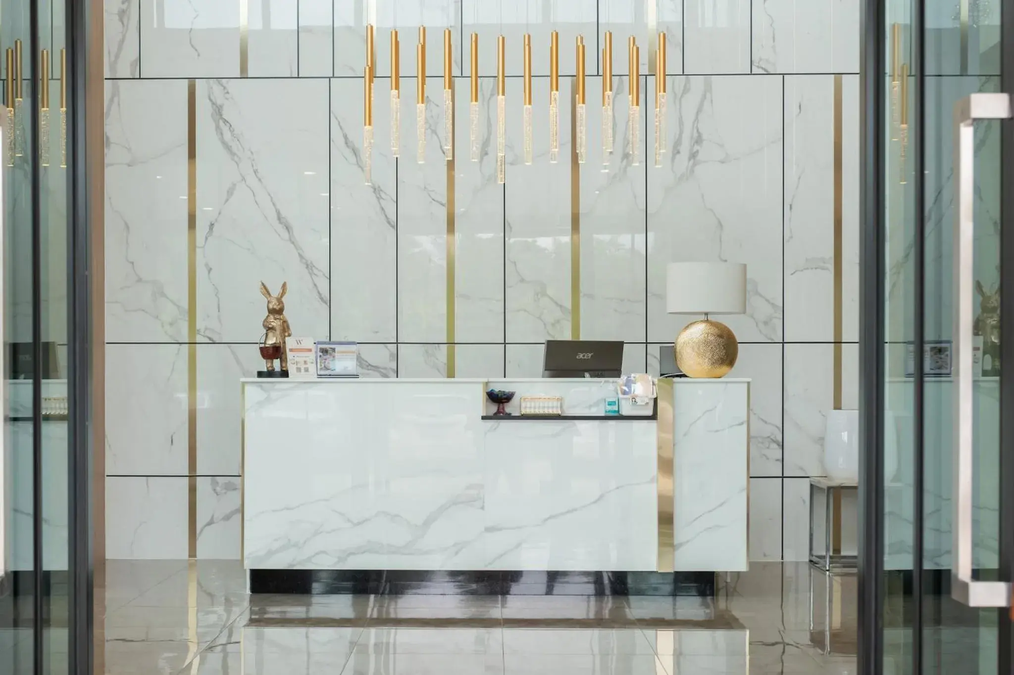 Lobby or reception in Wellington Hotel Prachuapkhirikhan Lobby or reception in Wellington Hotel Prachuapkhirikhan