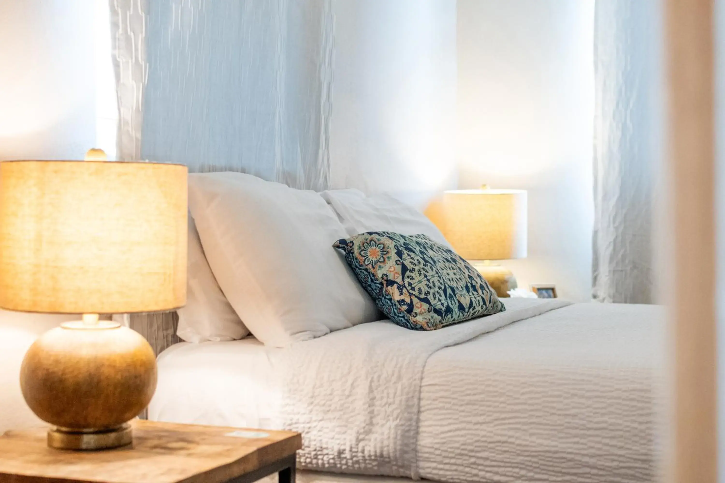 Bedroom, Bed in La Mona Loiza Apartment Complex by Stay with Bear Bedroom, Bed in La Mona Loiza Apartment Complex by Stay with Bear