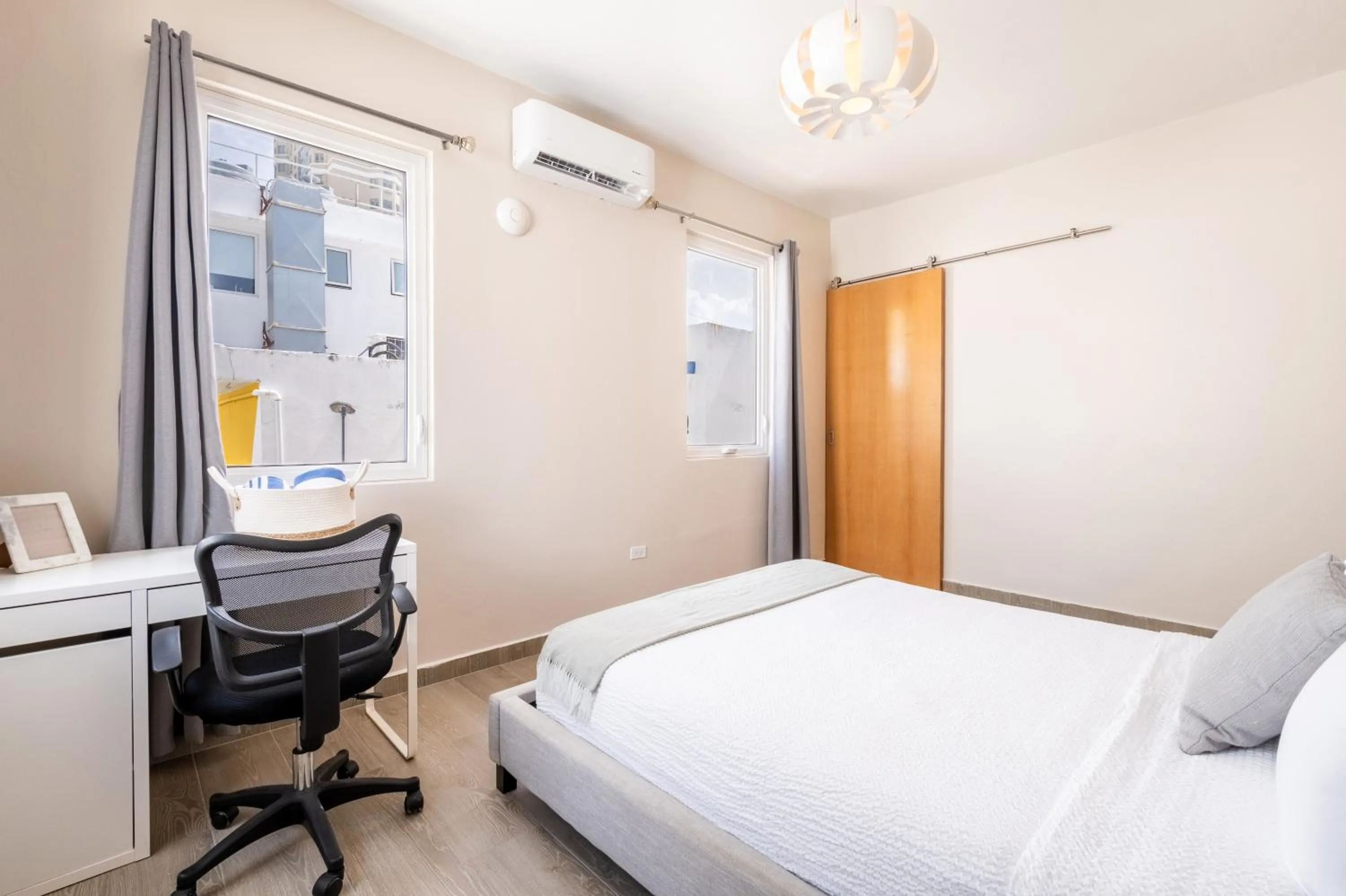 Photo of the whole room, Bed in La Mona Loiza Apartment Complex by Stay with Bear