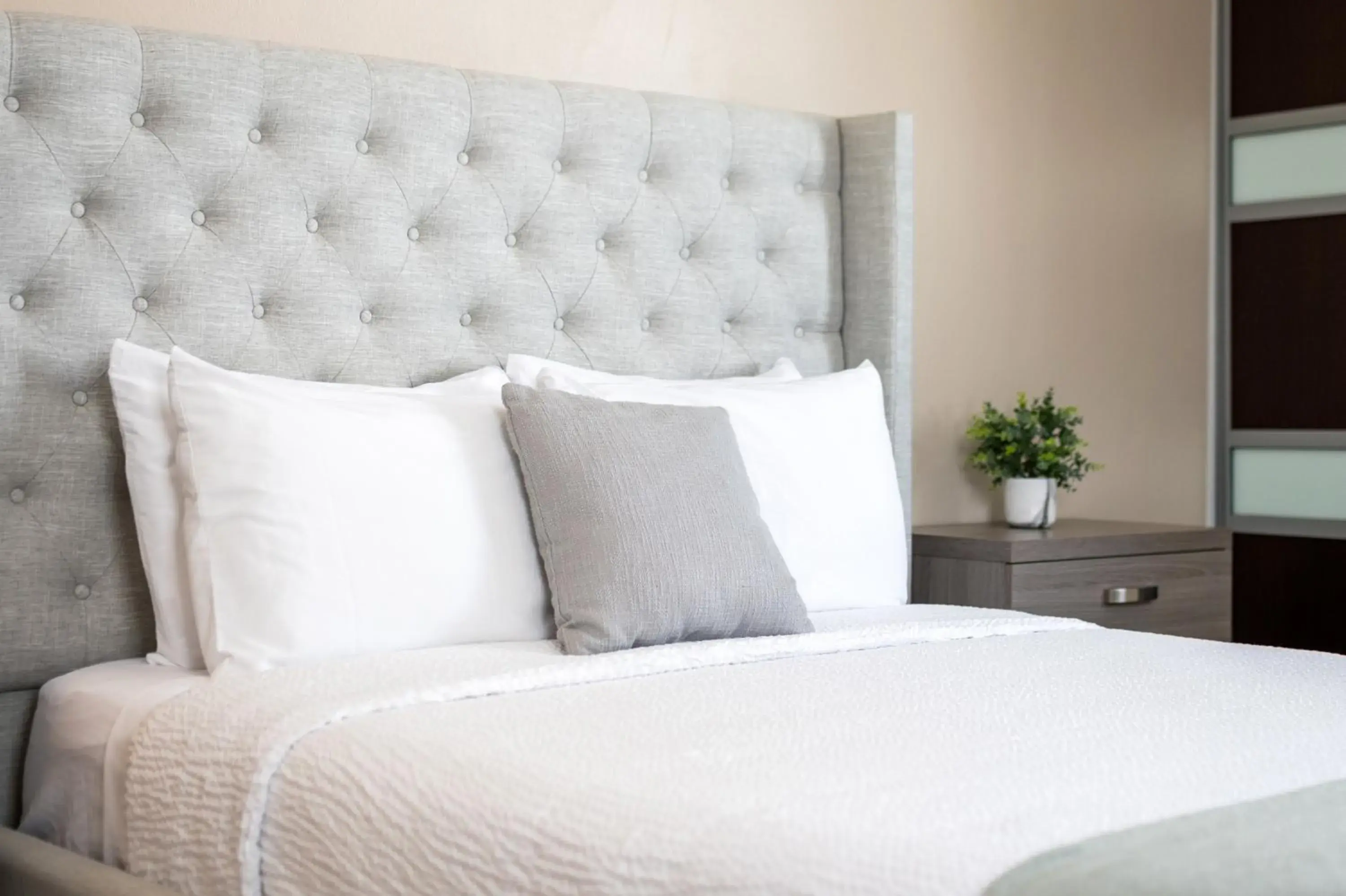 Bed in La Mona Loiza Apartment Complex by Stay with Bear Bed in La Mona Loiza Apartment Complex by Stay with Bear