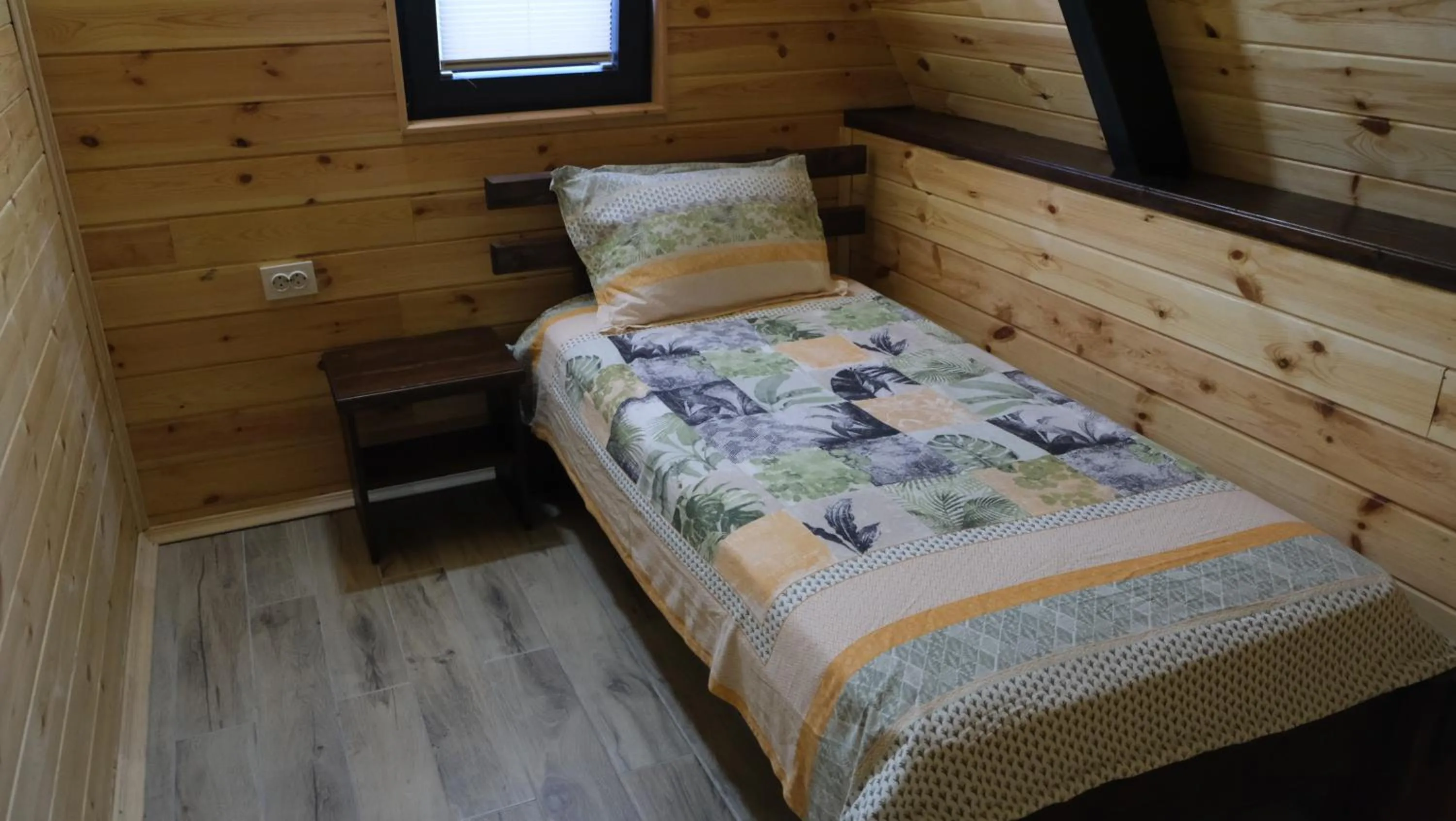 Bedroom, Bed in Teona Kartepe Bungalov