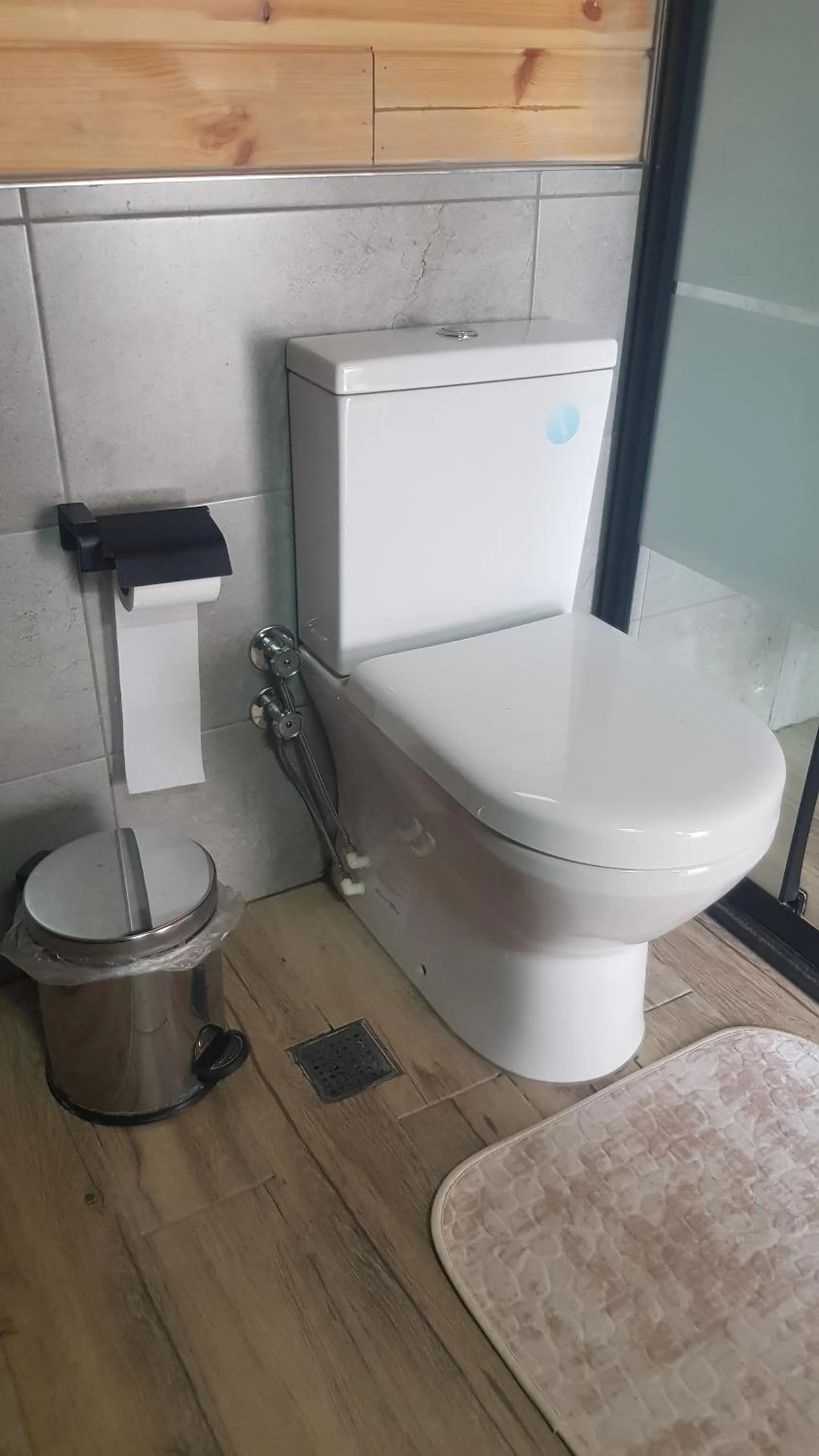 Toilet in Teona Kartepe Bungalov