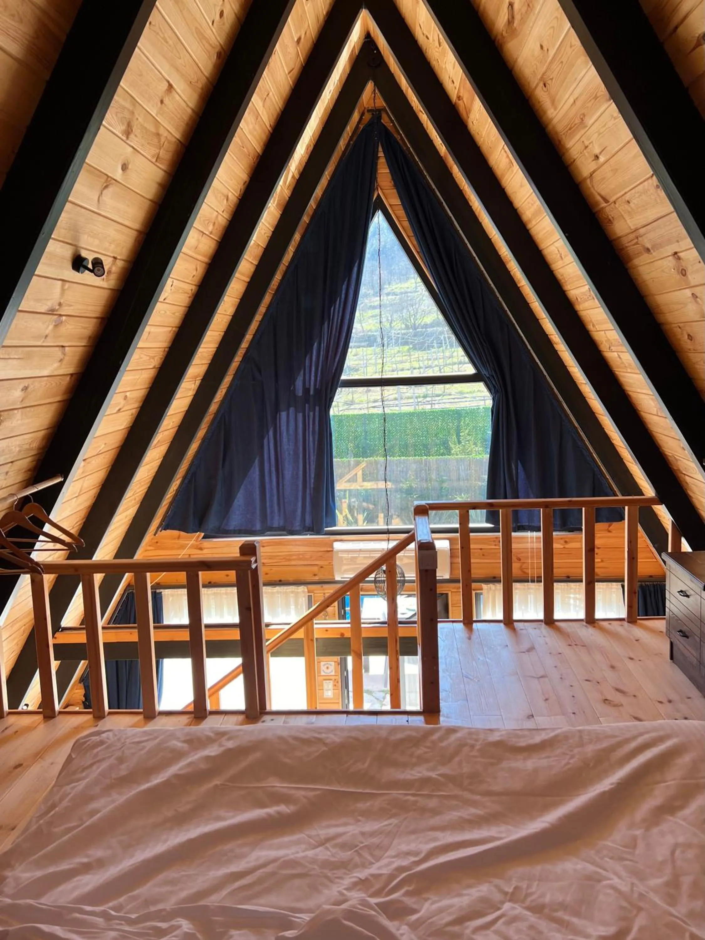 Bedroom, Bed in Teona Kartepe Bungalov