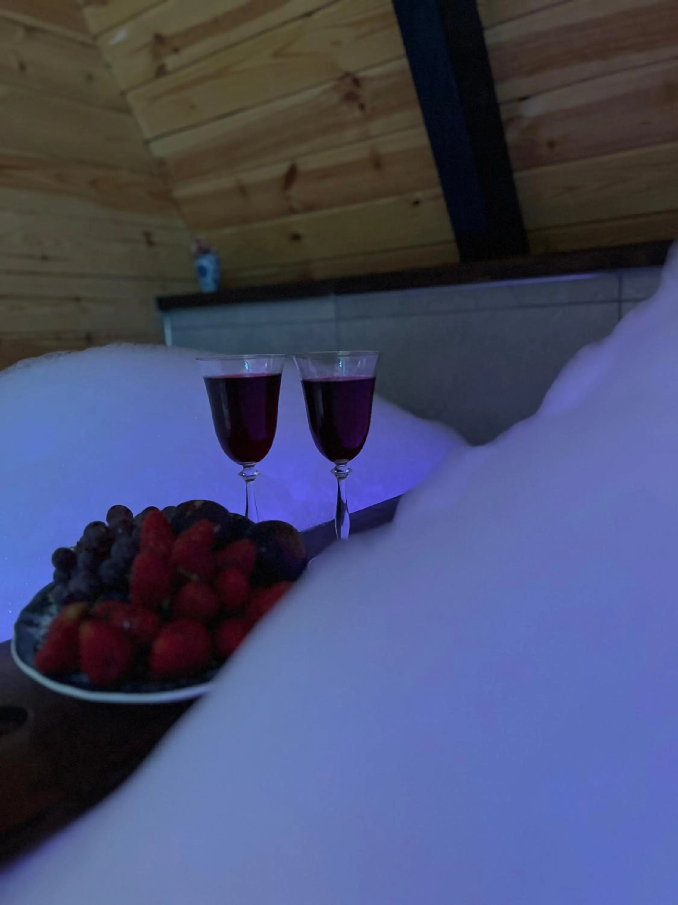 Hot Tub in Teona Kartepe Bungalov