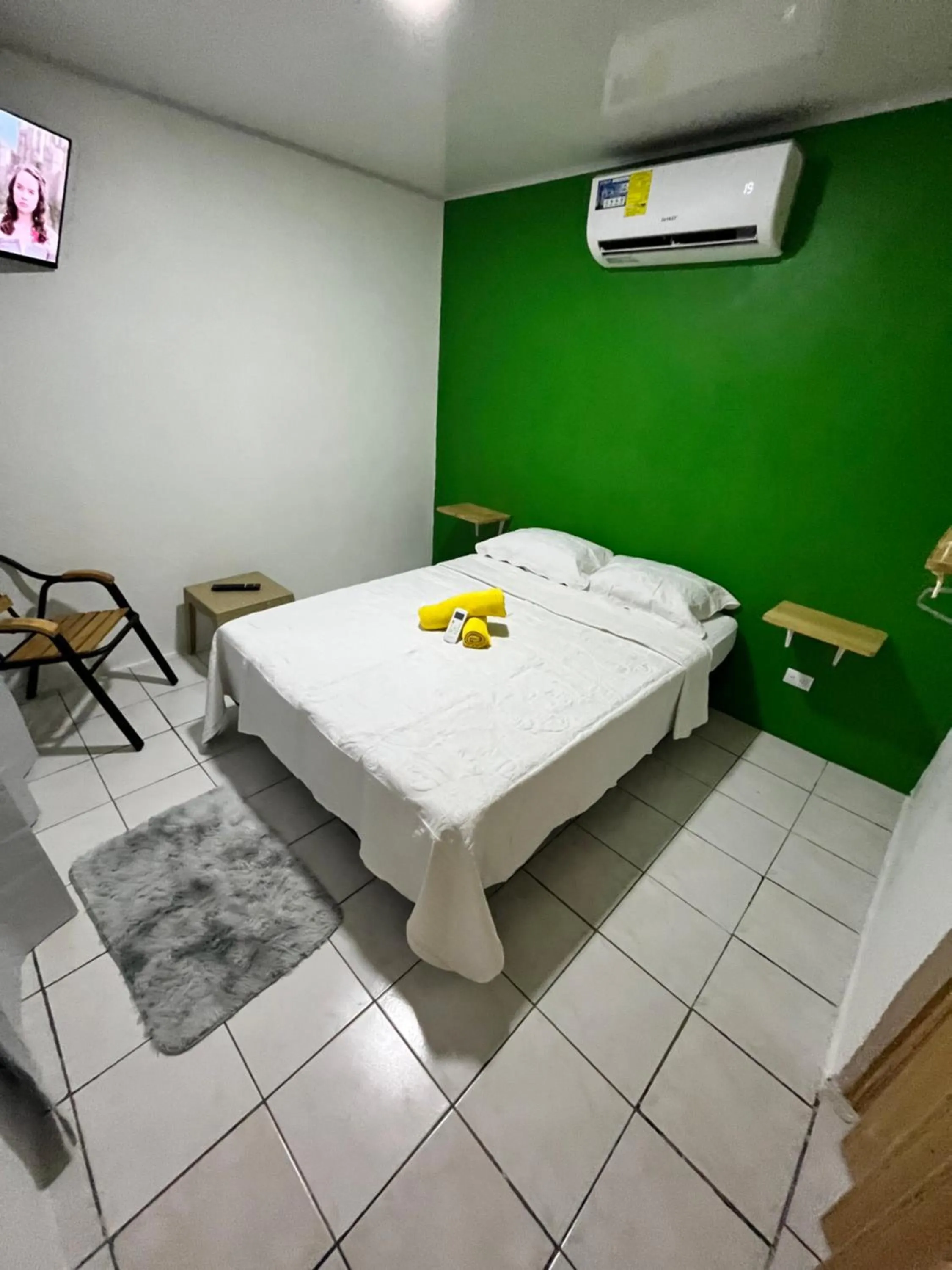 Bed in Cabinas Golfito