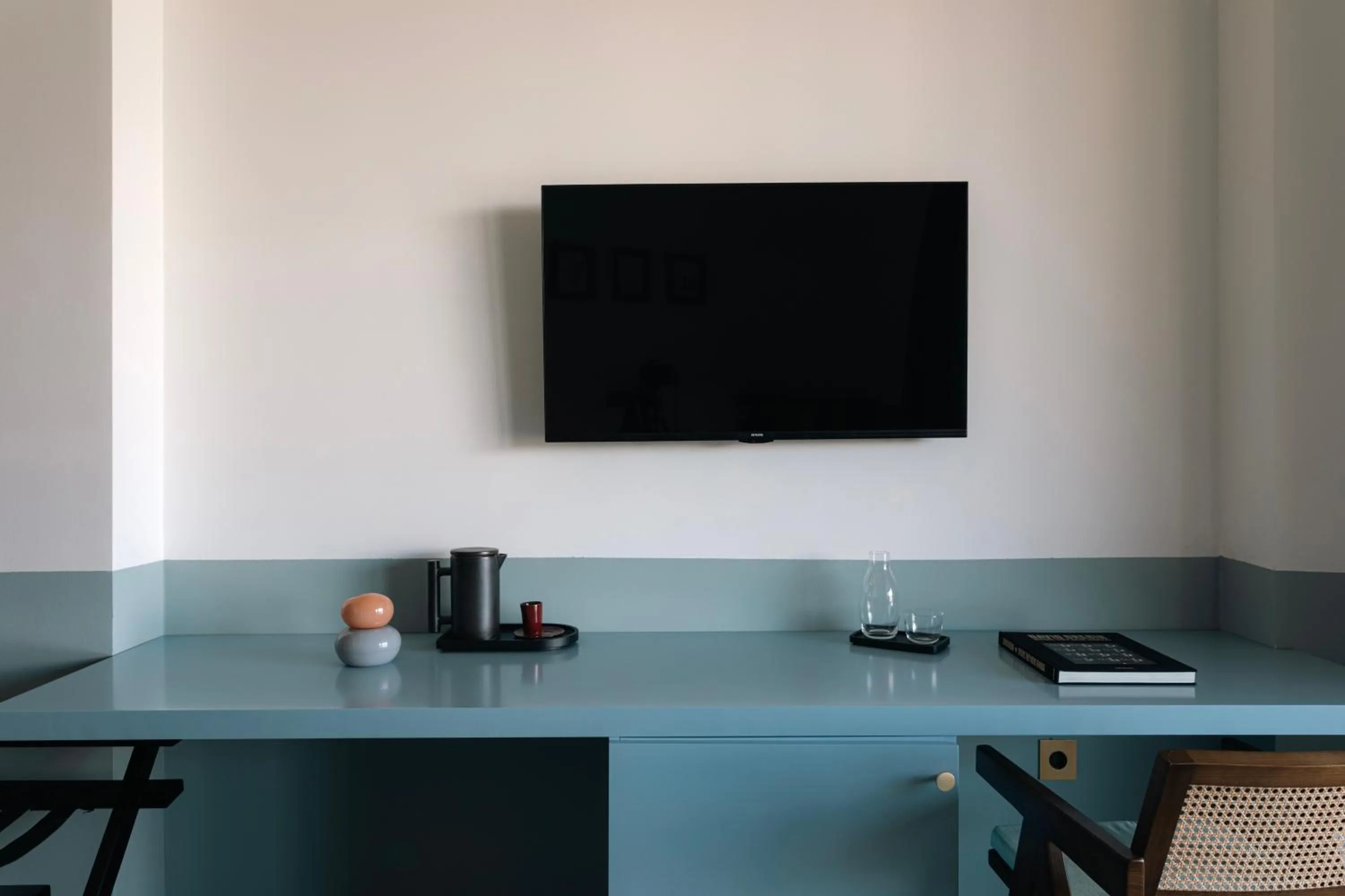 TV and multimedia in Castor & Pollux Hotel