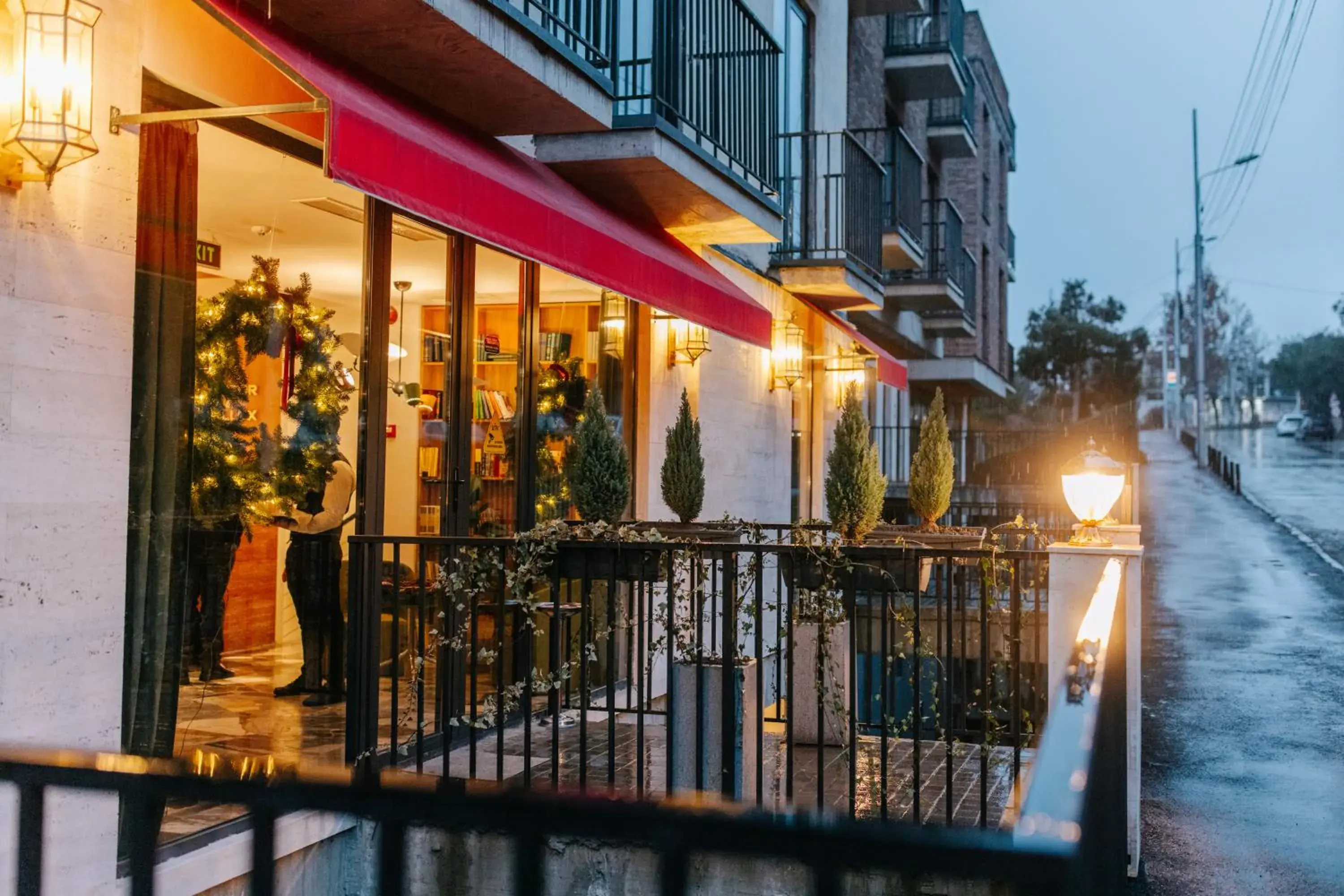 Property building in Castor & Pollux Hotel Property building in Castor & Pollux Hotel