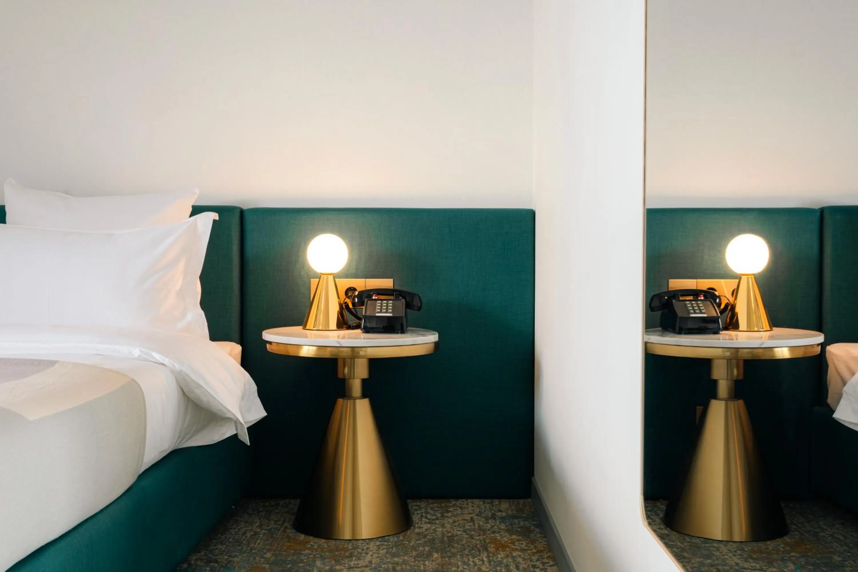 Photo of the whole room, Bed in Castor & Pollux Hotel