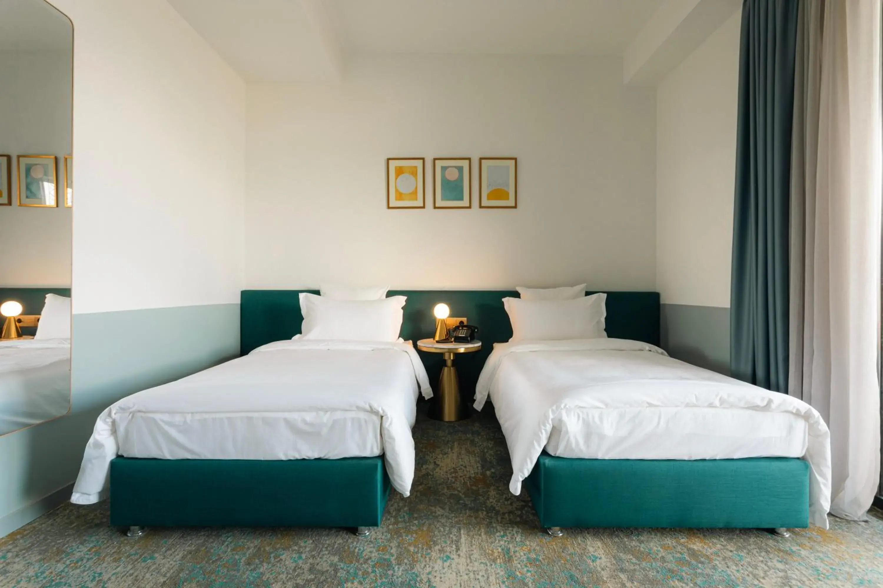 Standard Twin Room in Castor & Pollux Hotel Standard Twin Room in Castor & Pollux Hotel