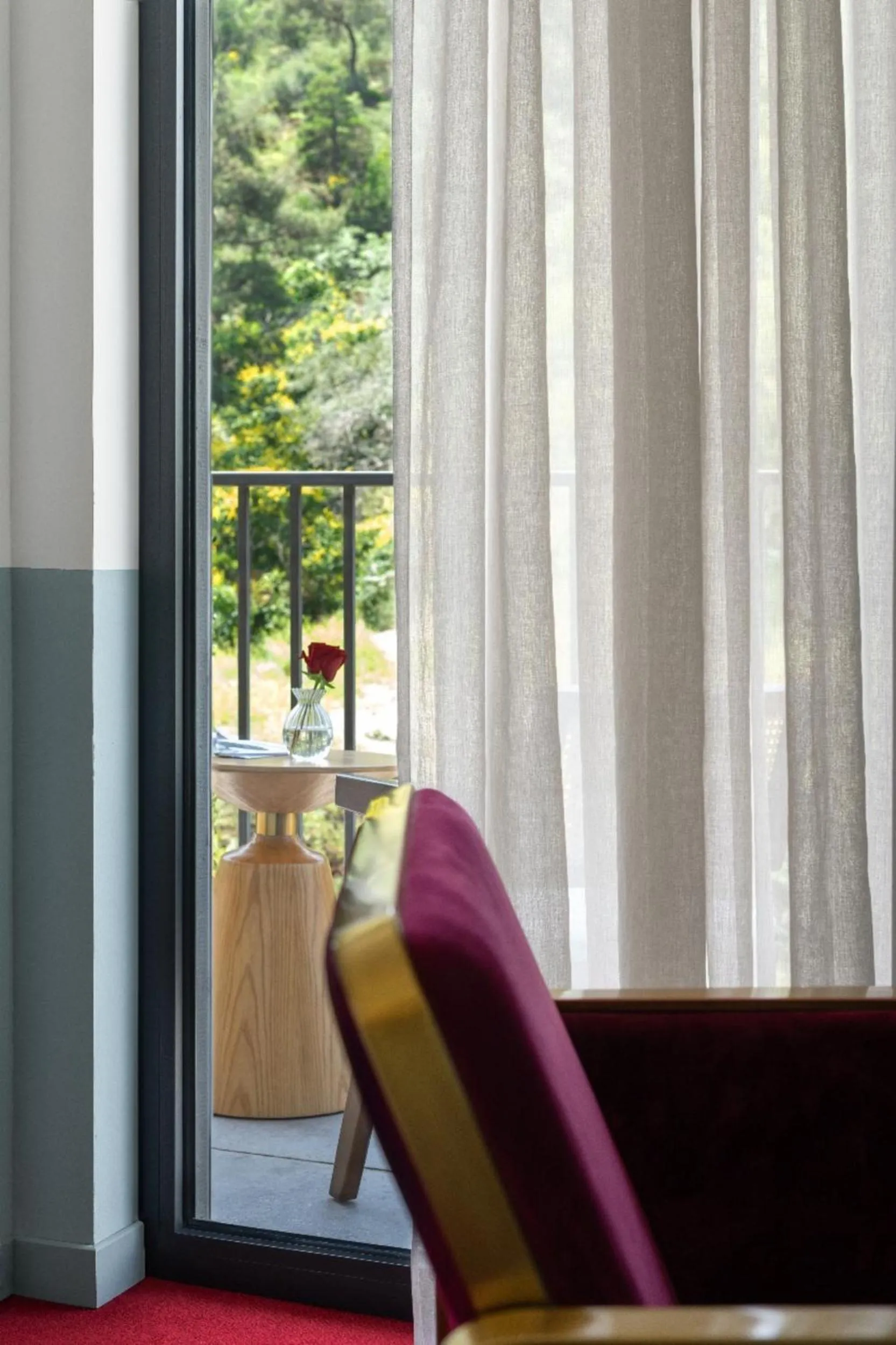 Balcony/Terrace in Castor & Pollux Hotel