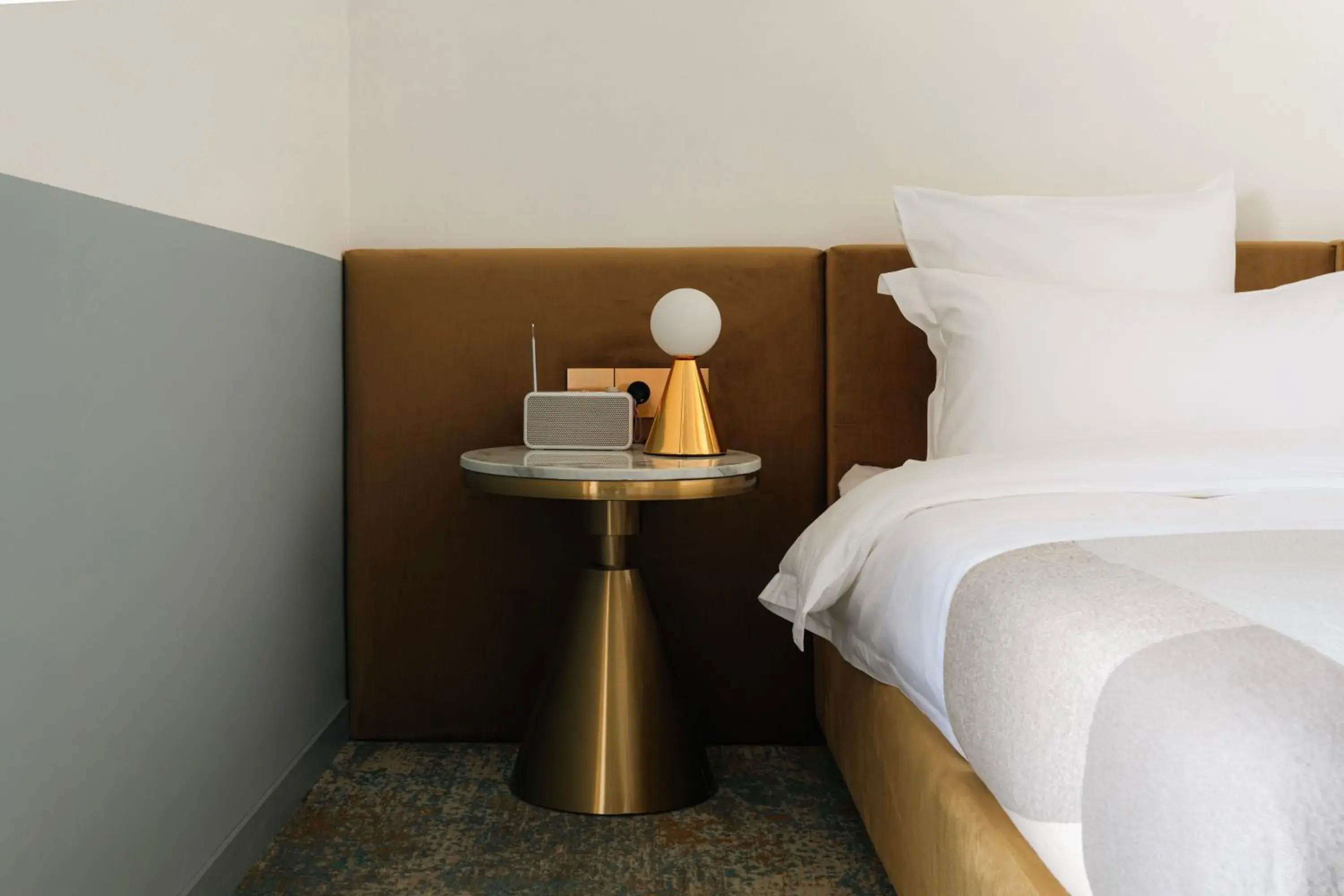 Superior Twin Room with City View in Castor & Pollux Hotel Superior Twin Room with City View in Castor & Pollux Hotel