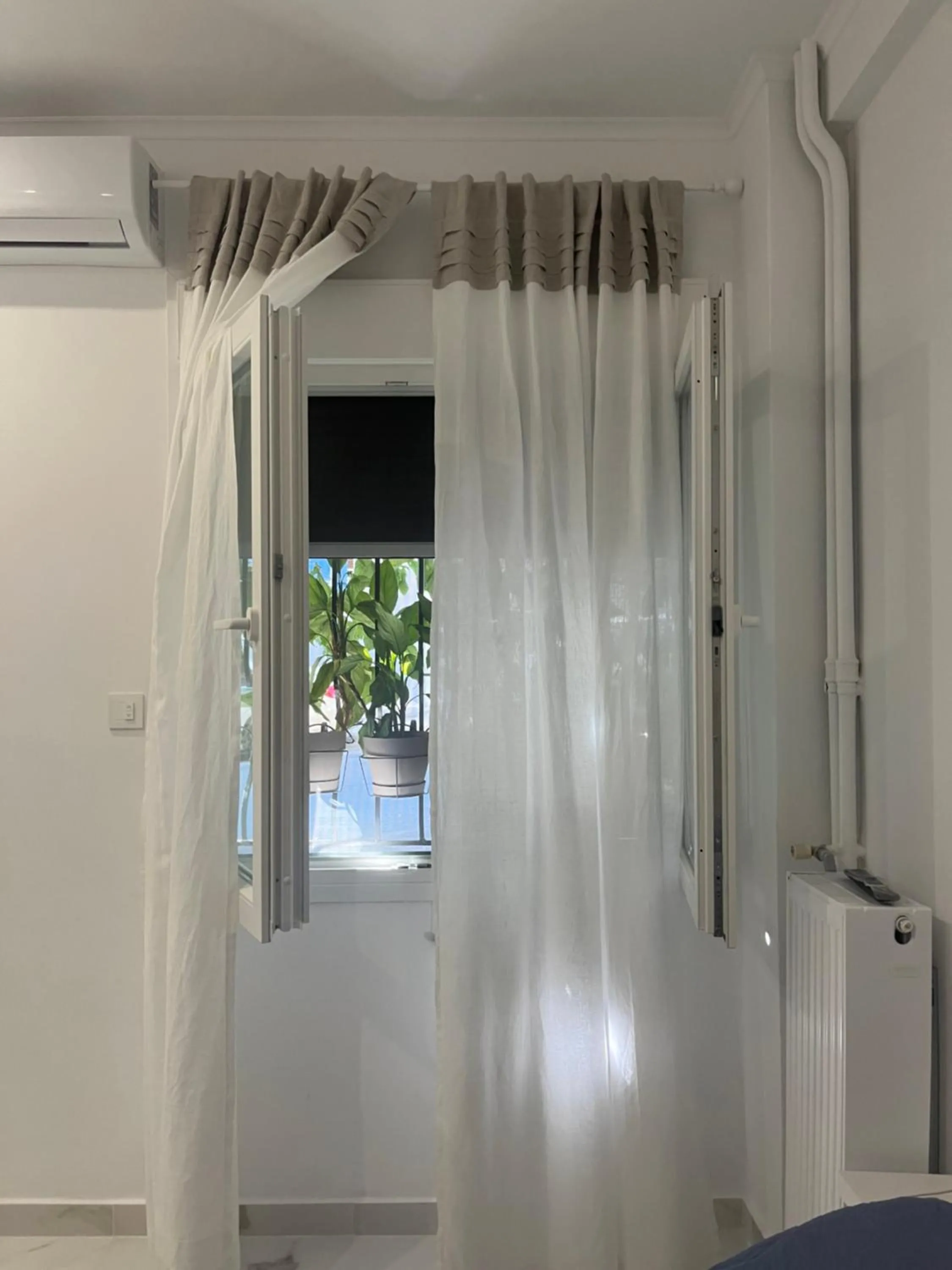 White Apartment Athens