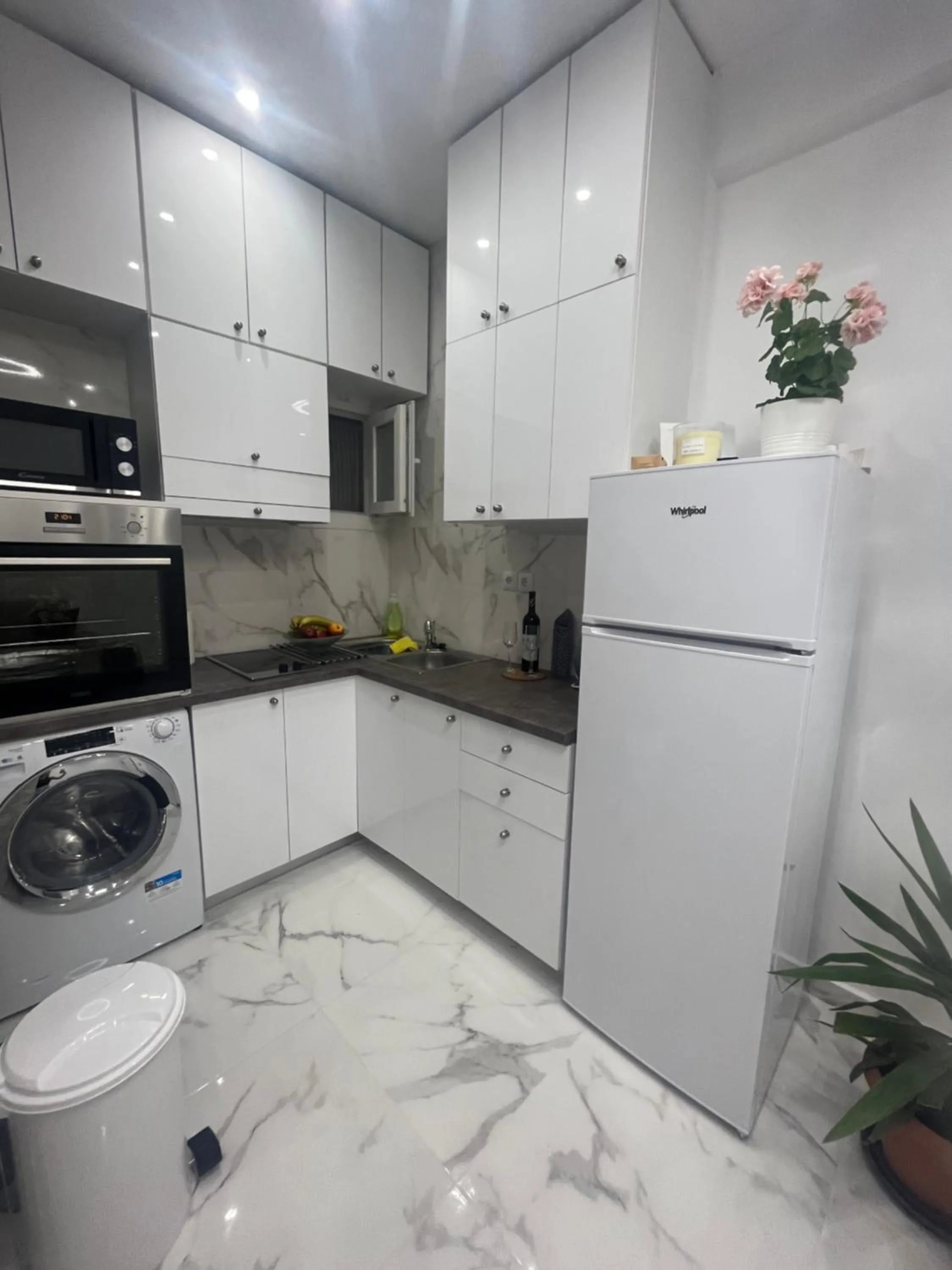 White Apartment Athens