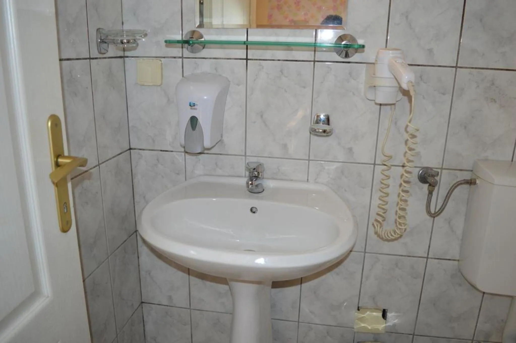 Bathroom in HOTEL VIP SKOPJE
