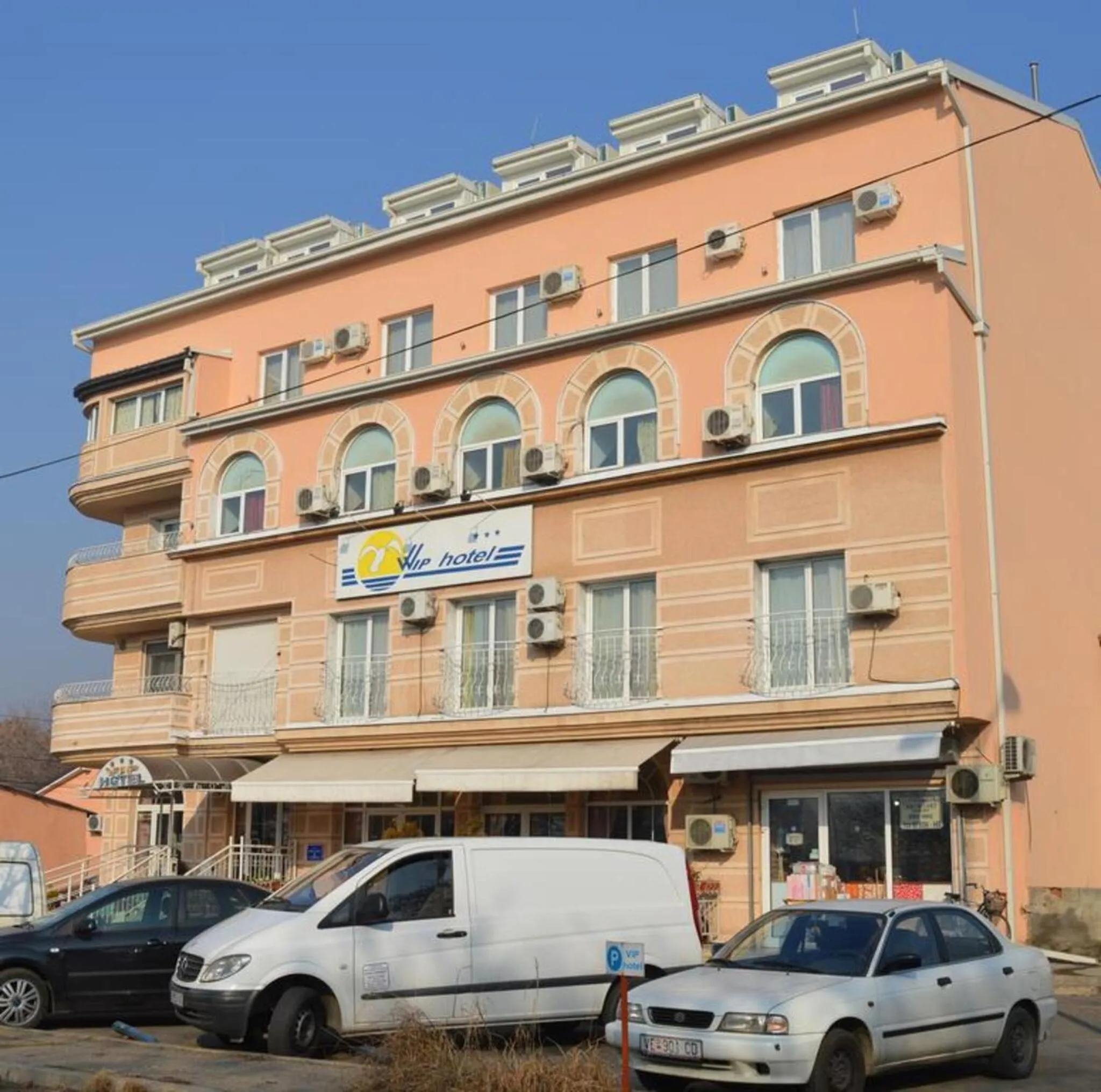 Property Building in HOTEL VIP SKOPJE