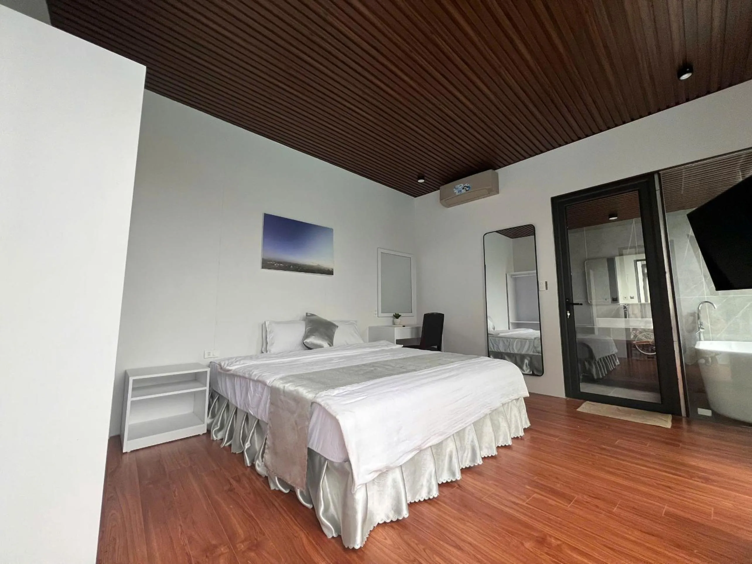 Bed in Happy House Moc Chau