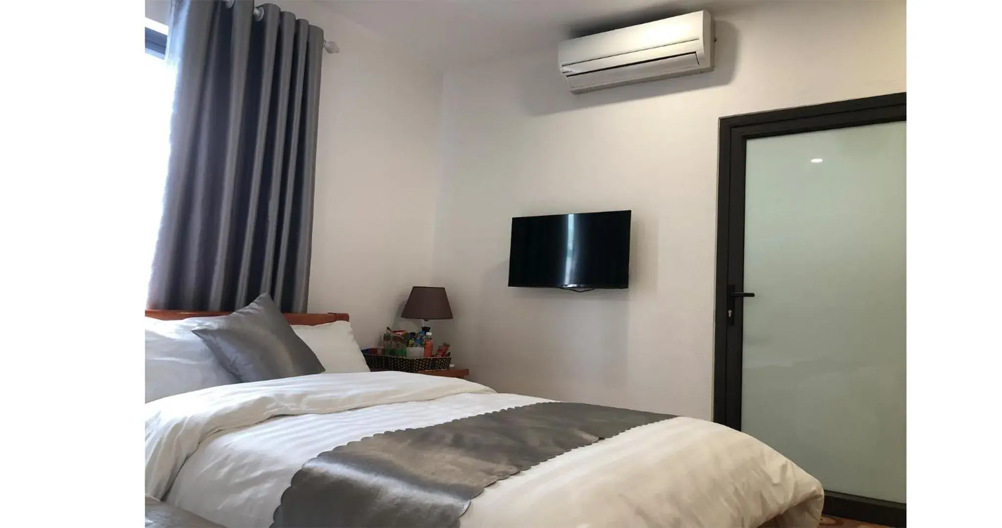 Twin Room in Happy House Moc Chau Twin Room in Happy House Moc Chau