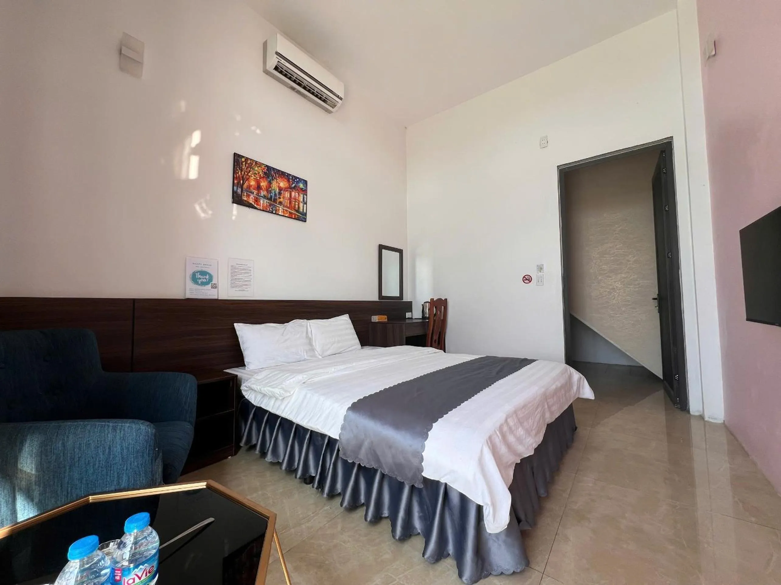 Bed in Happy House Moc Chau