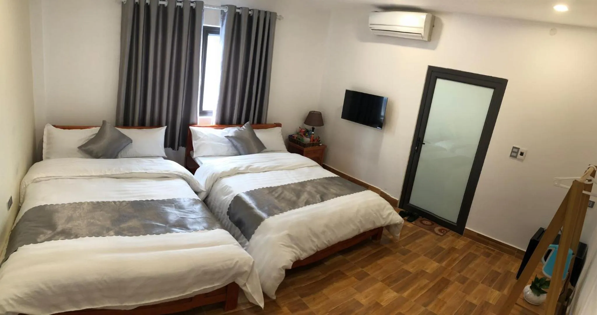 Bed in Happy House Moc Chau